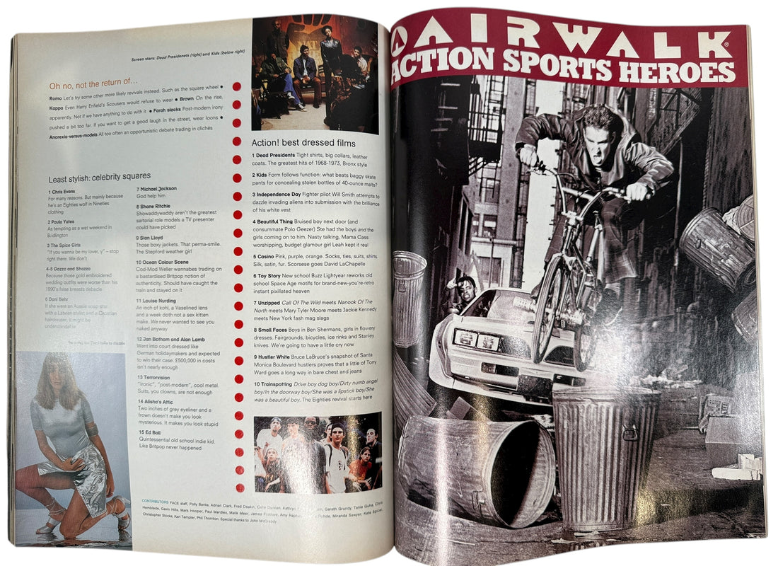 The Face Magazine,  September 1996, The Charlatans, “We Are Rock” No 96, Vol. 2