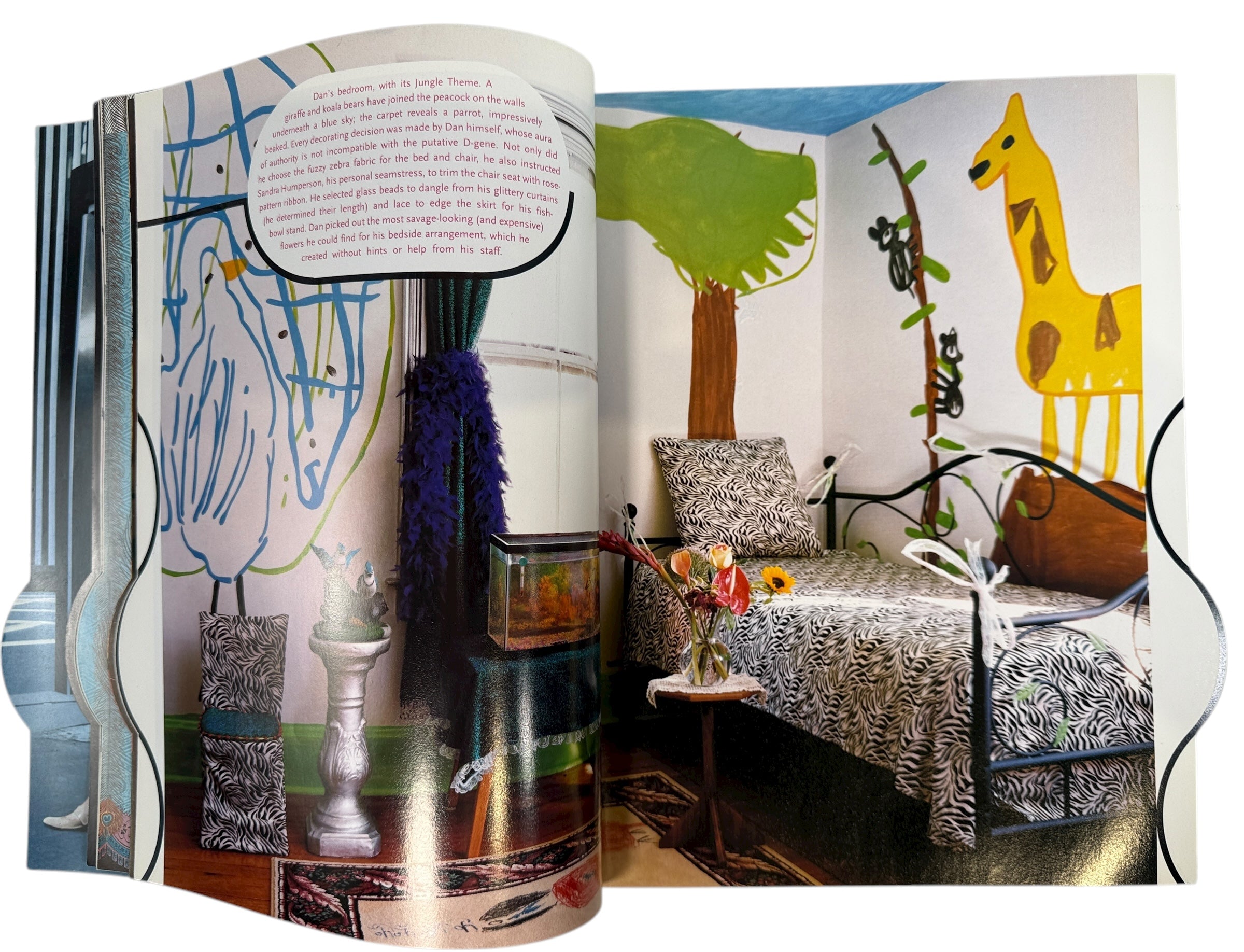 Rare Nest Spring 2001 issue with die-cut cover and “Decorator Gene” theme. Iconic avant-garde interiors magazine in good collectible condition.