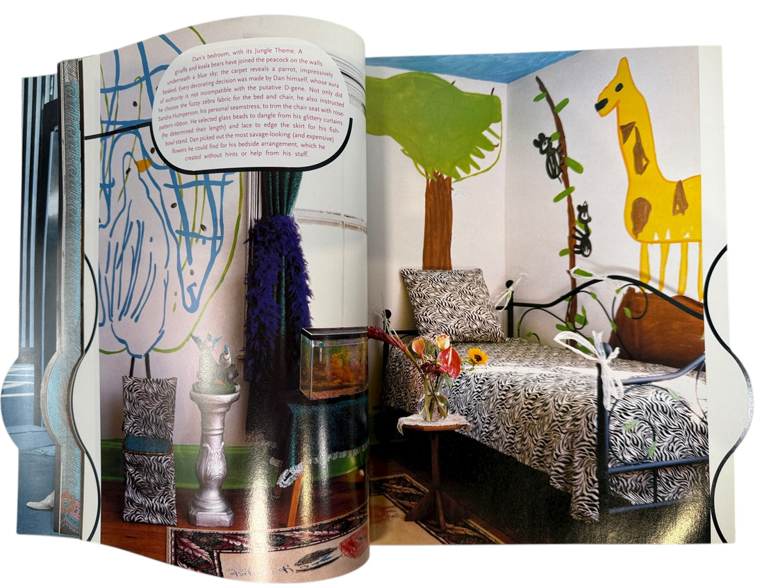 Rare Nest Spring 2001 issue with die-cut cover and “Decorator Gene” theme. Iconic avant-garde interiors magazine in good collectible condition.