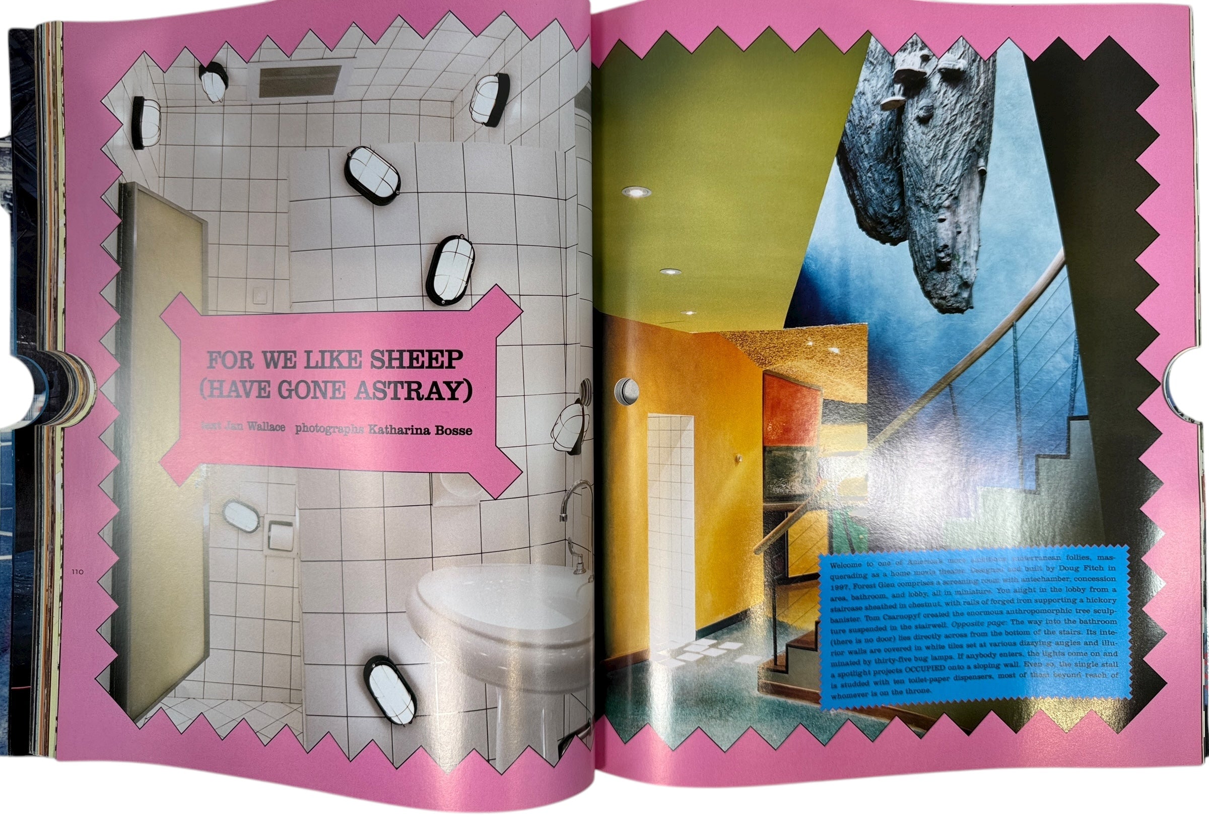 Summer 2001 Nest magazine “Joint Issue” featuring Rei Kawakubo of Comme des Garçons—a rare, collectible avant-garde interiors edition.