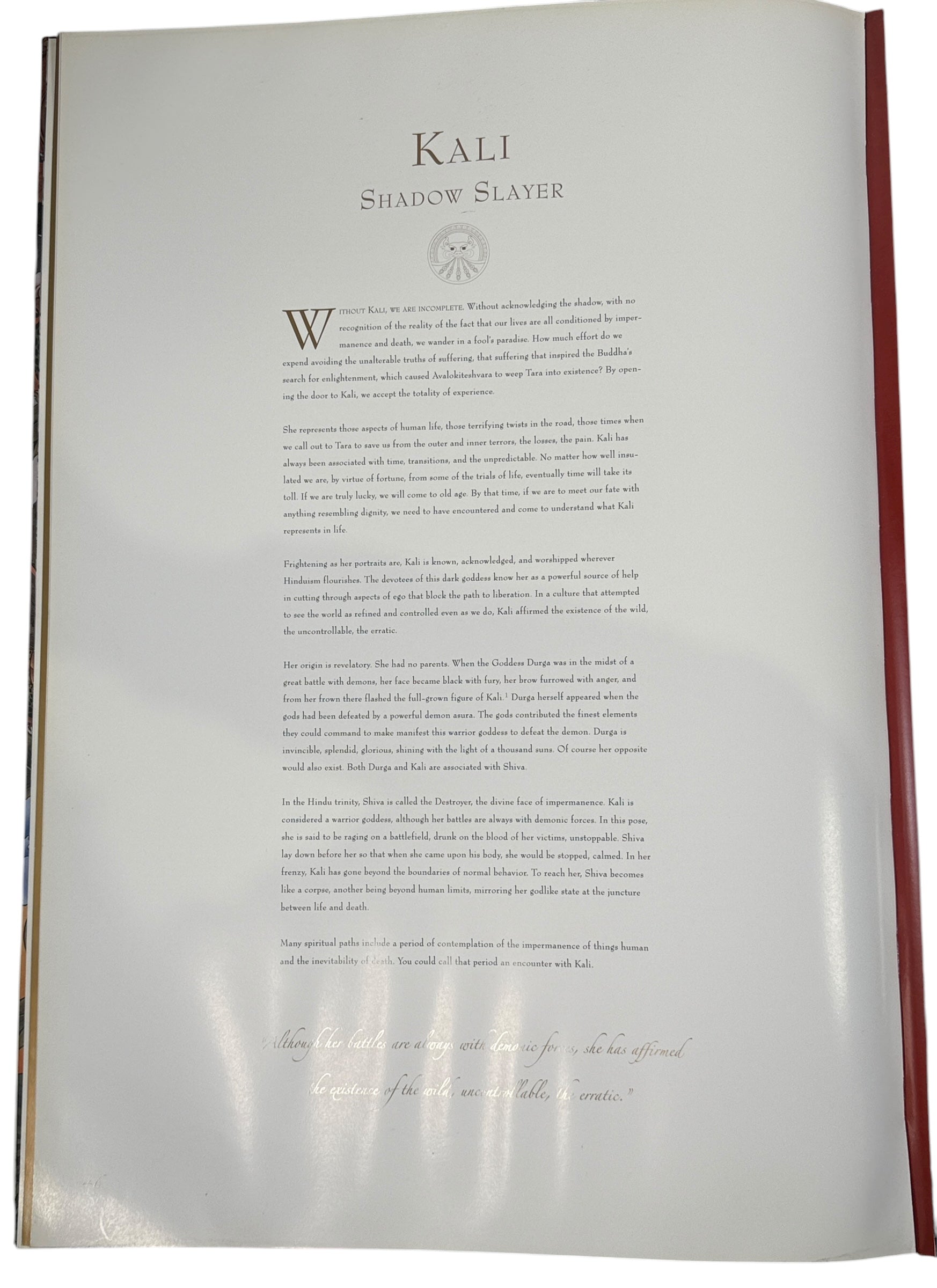 Oversized 2002 art book by Romio Shrestha featuring 42 goddess thangkas with Deepak Chopra foreword. Mandala Publishing. Stunning sacred art folio.