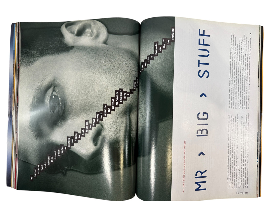The Face September 2000 Spunk Fashion Special. Collector’s Edition UK print. Bold Y2K fashion issue. One page missing. Essential for style and magazine collectors.