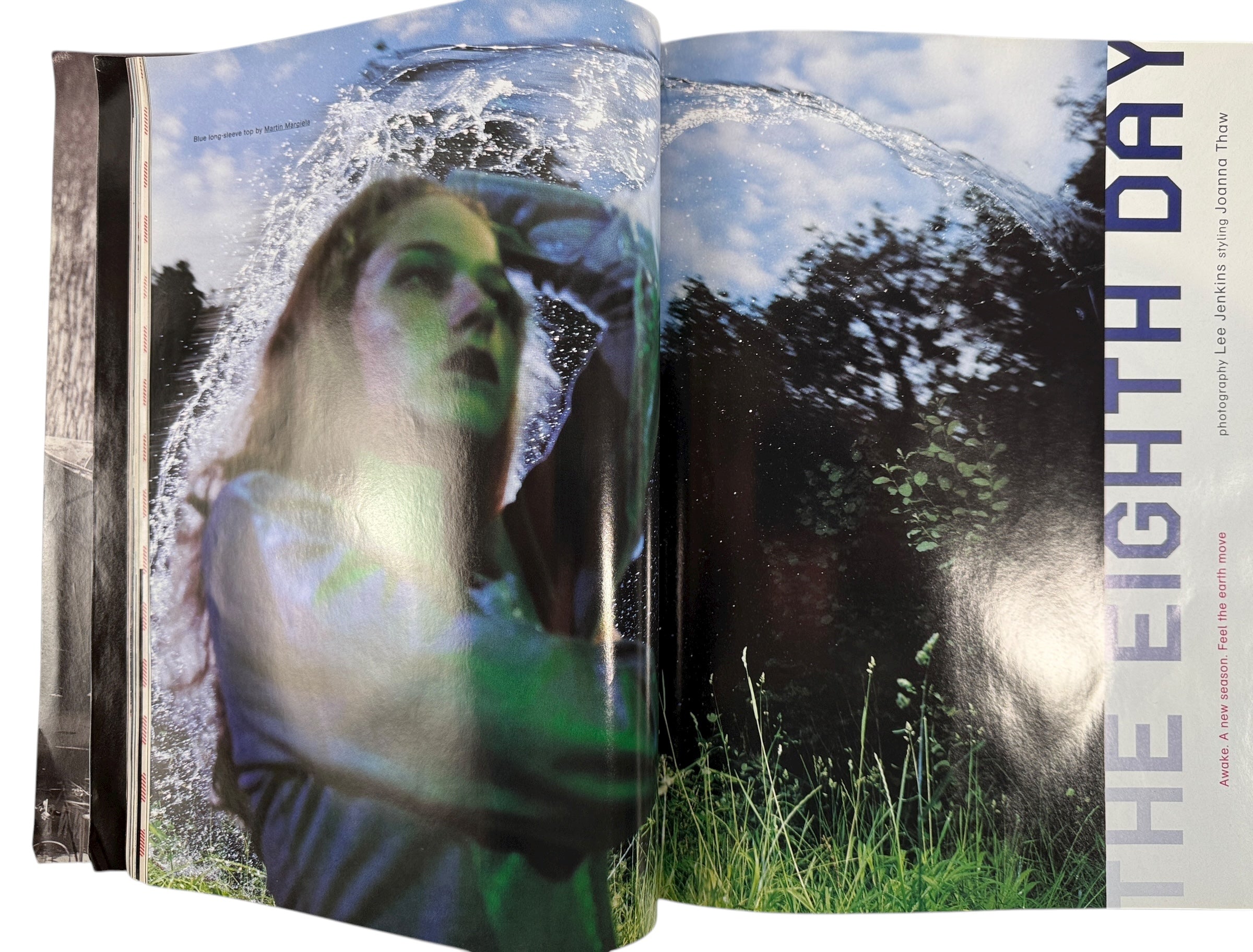 1998 The Face magazine with Christina Ricci “Wicked” cover. VG vintage issue featuring UK Garage, Cassius, Fatboy Slim, Master P, and iconic 90s ads.