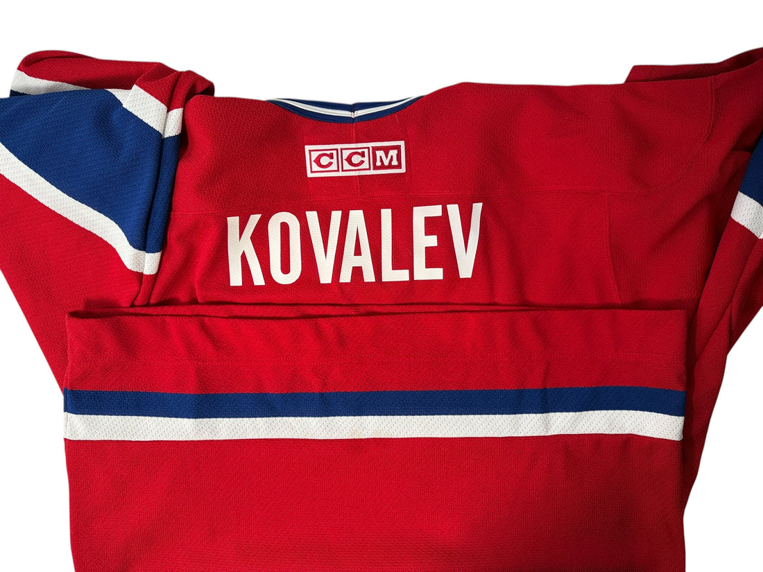 Vintage CCM Montreal Canadiens Jersey – Kovalev #27