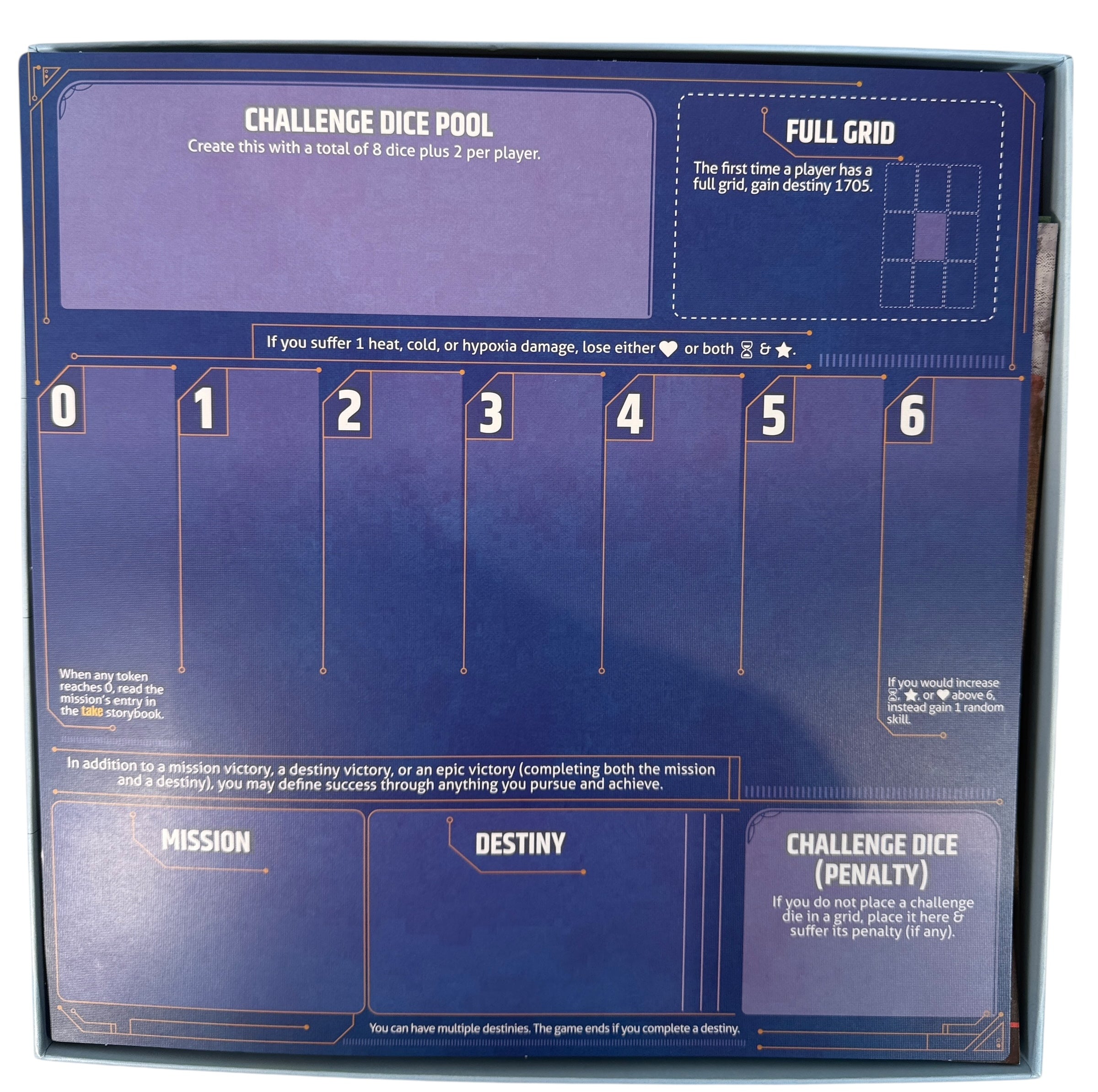 Open-world cooperative board game by Jamey Stegmaier. Complete numbered edition with all components. Epic exploration for 1–6 players.