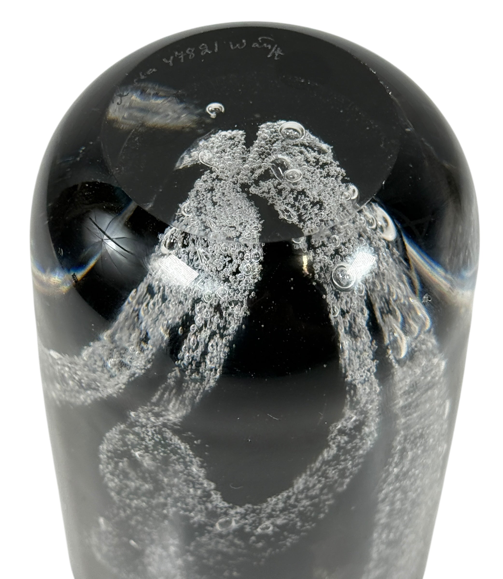Vintage Kosta “Karla” 47821 Art Glass Vase by Vicke Lindstrand – Sweden
