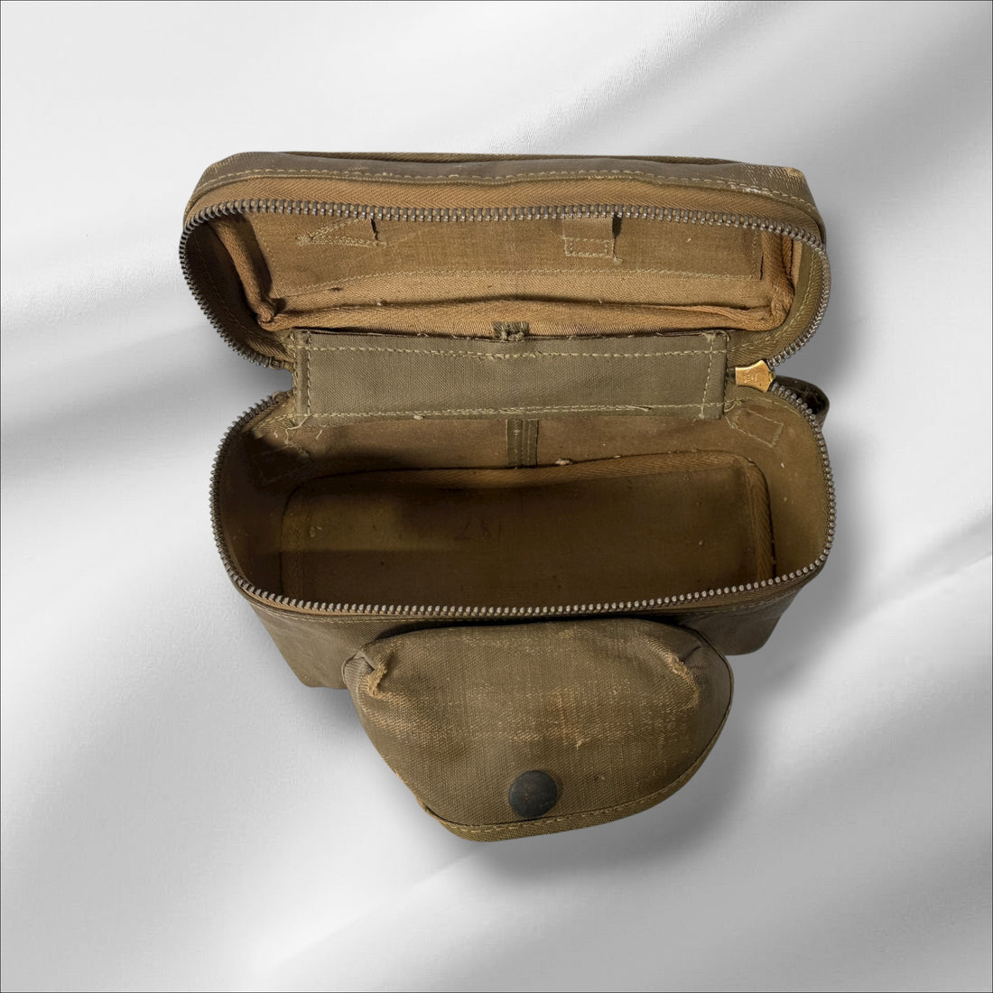 WWII Era Mine Safety Appliances Co. (MSA) First Aid Kit – Complete “Tabloid” Contents (c.1942–45)