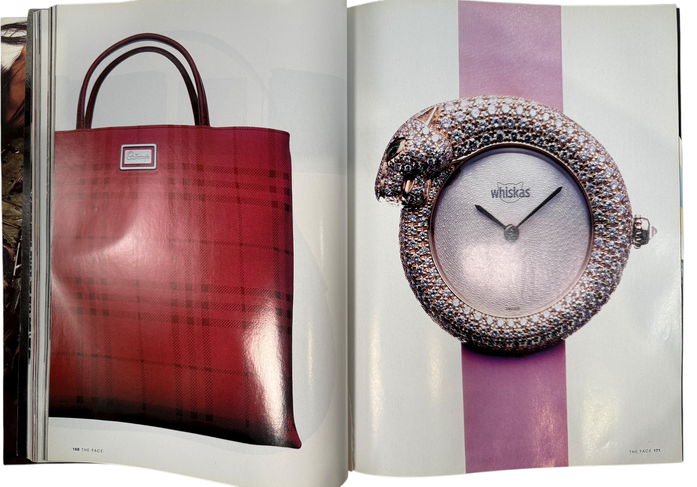 The Face Magazine October 2000 featuring Eminem. Rare UK Y2K issue with Björk and Whitney Houston features. Iconic early 2000s collectible.