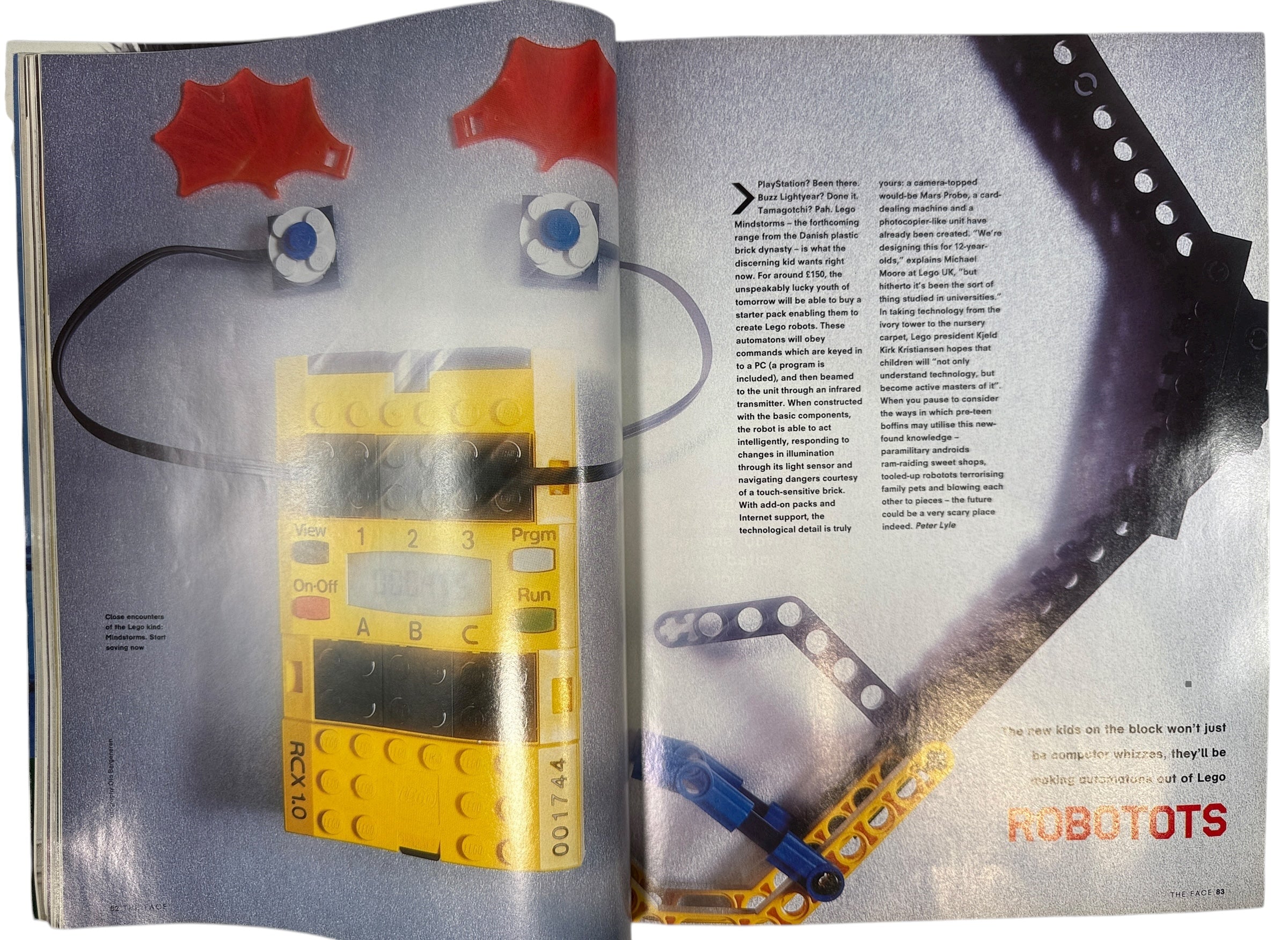 Iconic 1998 The Face issue featuring Air and “Paris Is Burning” 20-page special. A landmark in 90s French electronic and UK style culture