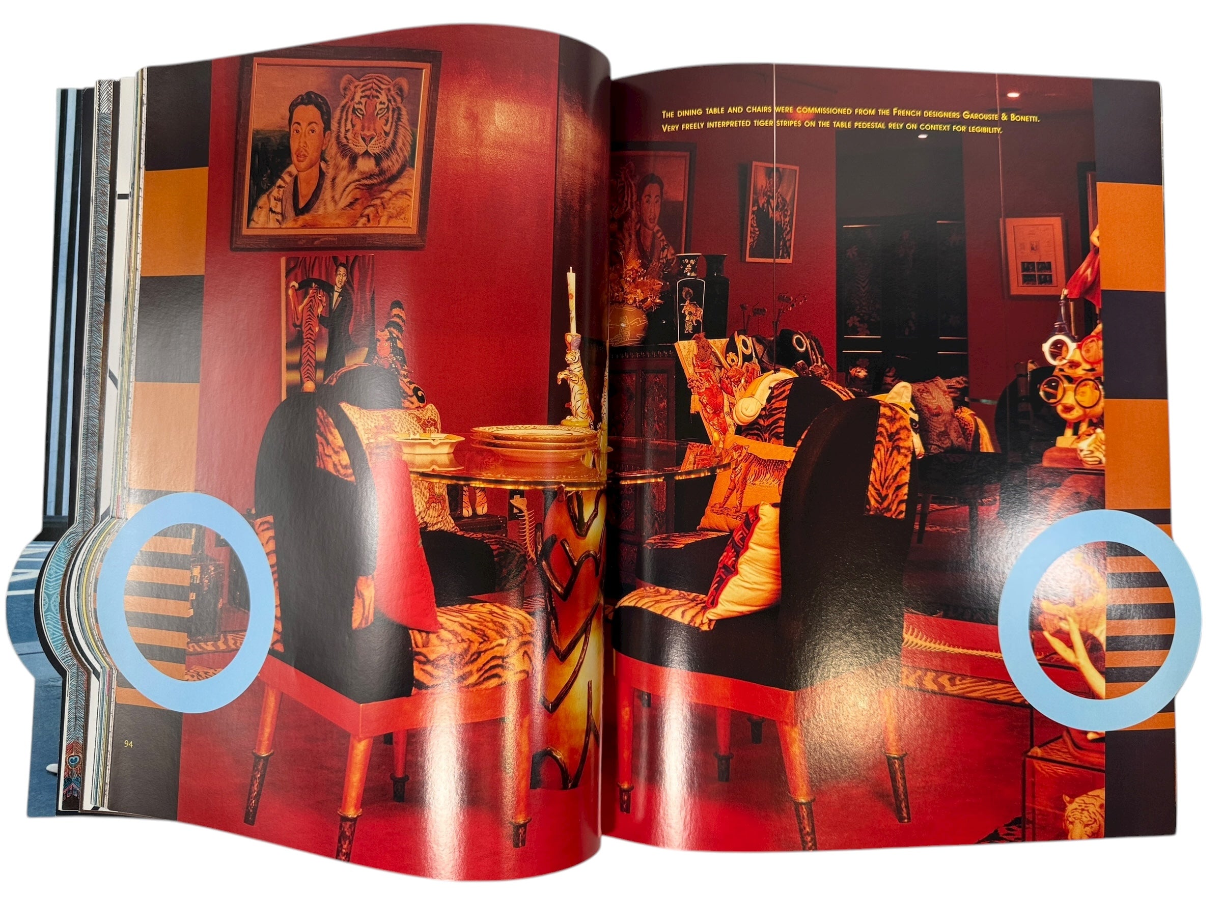 Rare Nest Spring 2001 issue with die-cut cover and “Decorator Gene” theme. Iconic avant-garde interiors magazine in good collectible condition.