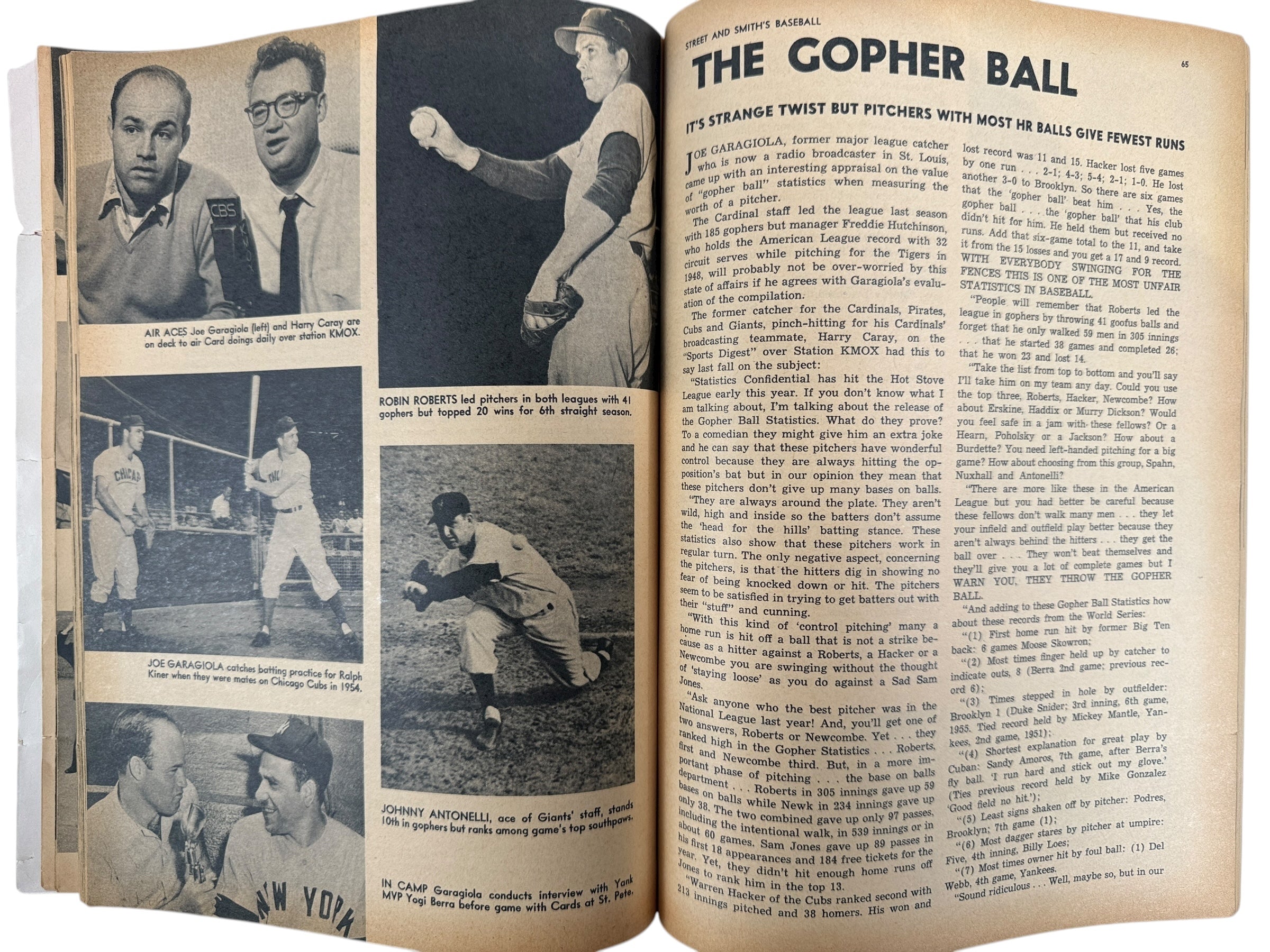 1956 Street &amp; Smith Baseball Yearbook with Duke Snider and Mickey Mantle cover, rosters, stats, and vintage MLB features. Classic 1950s baseball collectible.