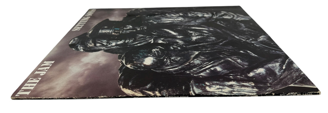 Vintage 1979 The Jam Setting Sons LP on Polydor, U.S. pressing. VG play copy with clean labels and original sleeve. Classic Mod Revival essential.