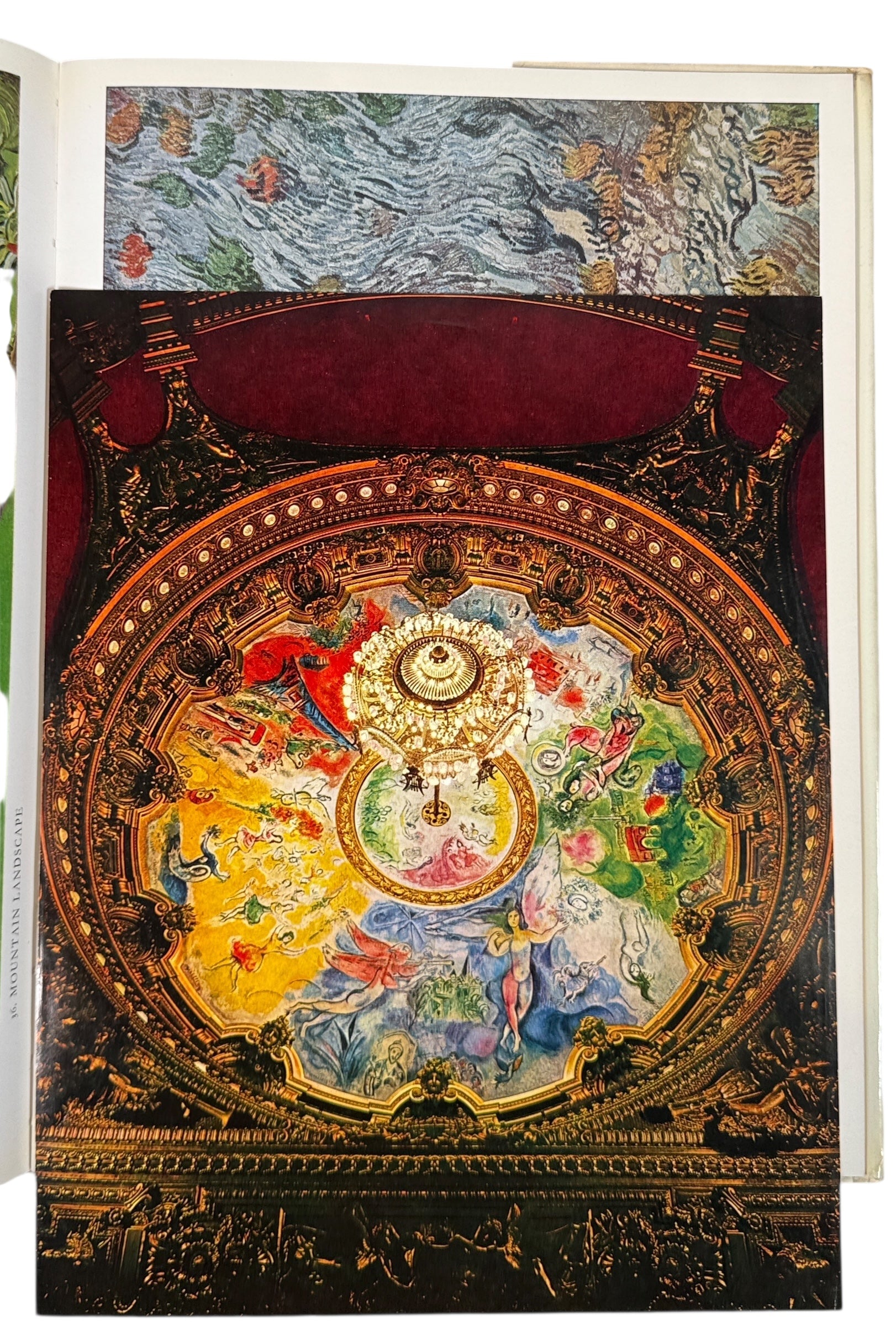 Mid-century Phaidon Van Gogh art book with 50 colour plates. Original dust jacket present with wear. Classic collector reference. Ships from Canada.