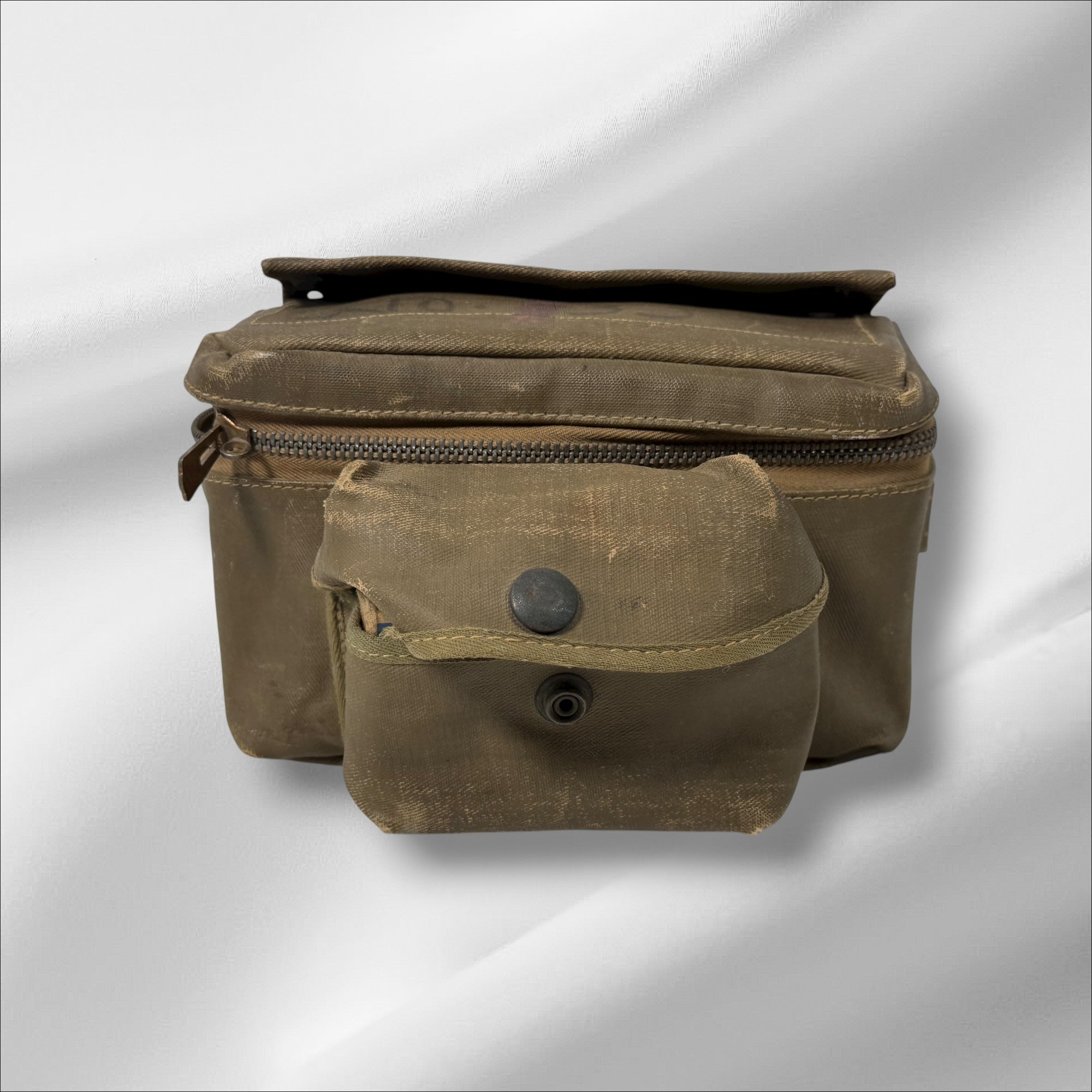 WWII Era Mine Safety Appliances Co. (MSA) First Aid Kit – Complete “Tabloid” Contents (c.1942–45)