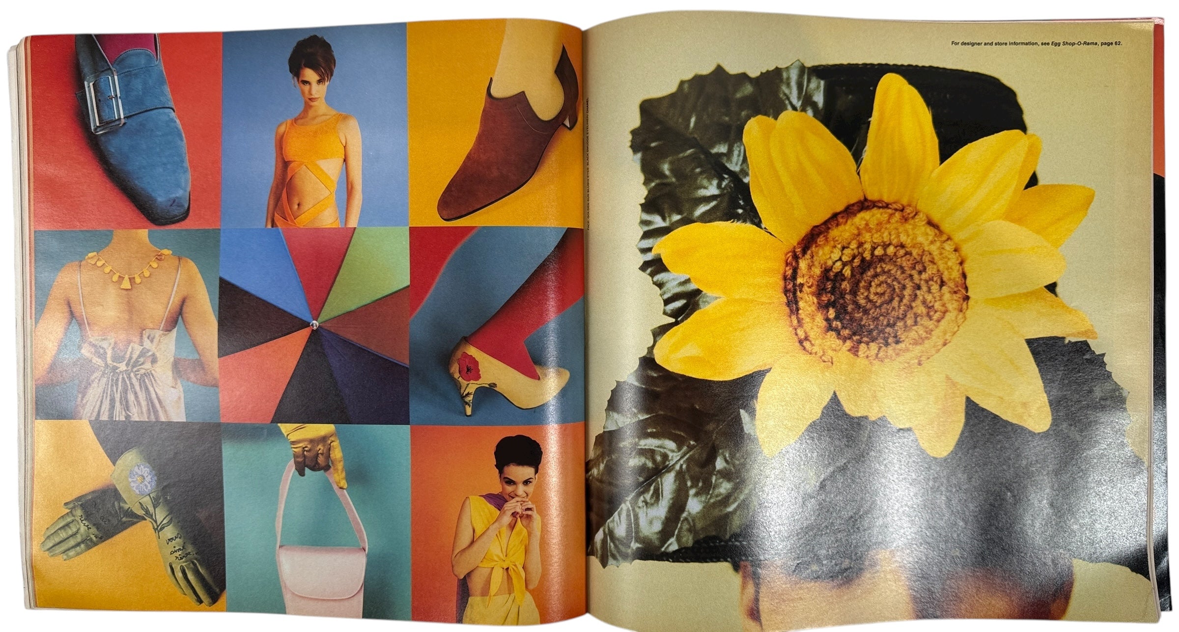 Egg Magazine March 1991 with Vanessa Williams cover. Rare collectors issue featuring ’90s fashion, She-Rap, and pop culture highlights.