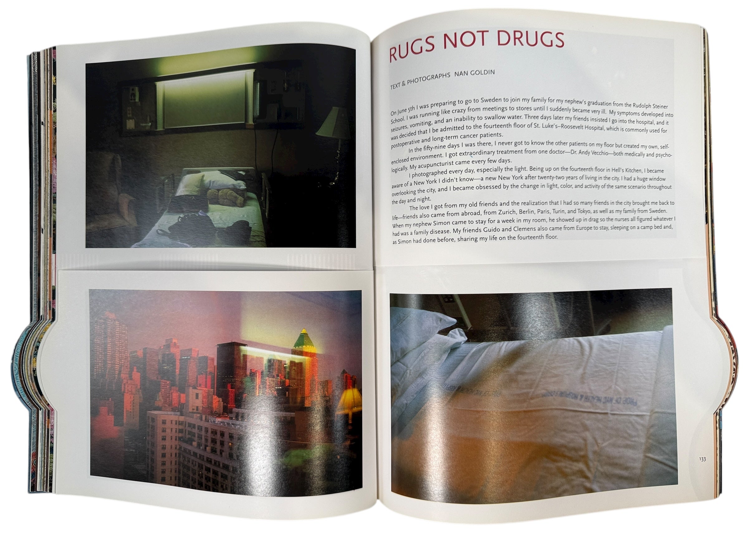 Rare Nest Spring 2001 issue with die-cut cover and “Decorator Gene” theme. Iconic avant-garde interiors magazine in good collectible condition.