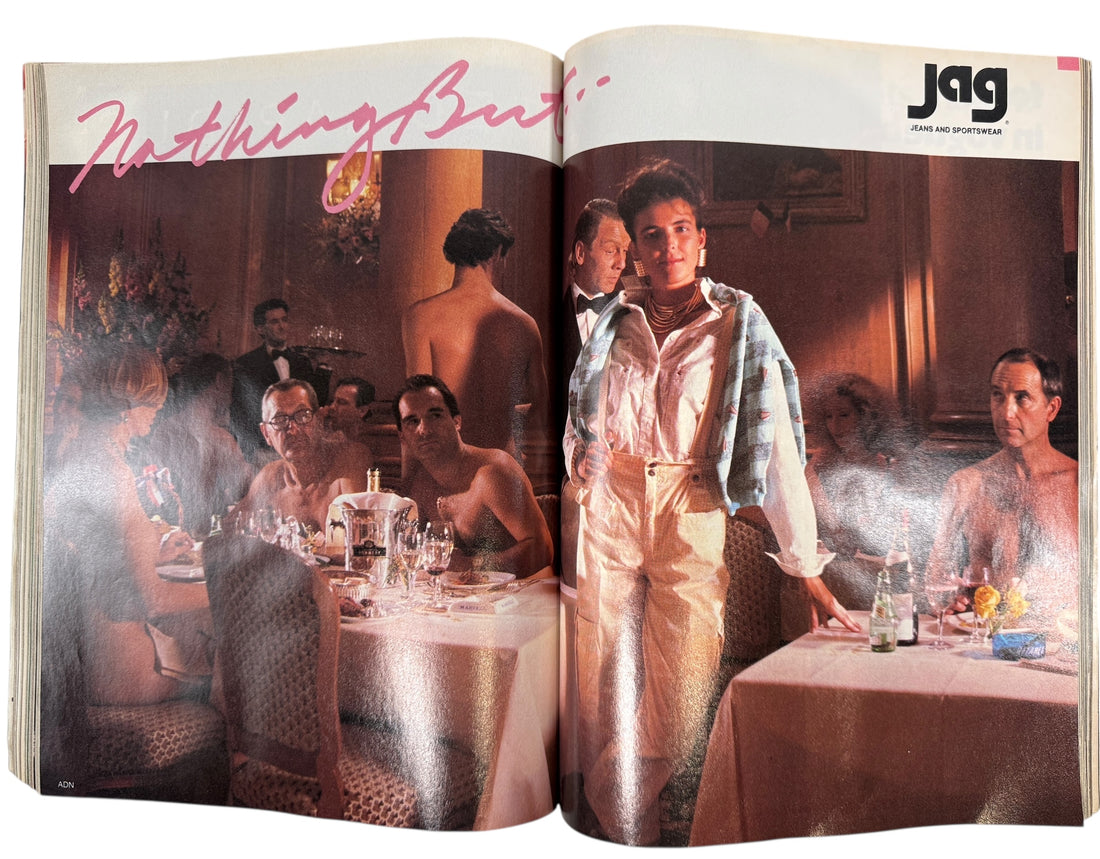 Vogue, February 1985 US Magazine Brooke Shields 80s Fashion Cover