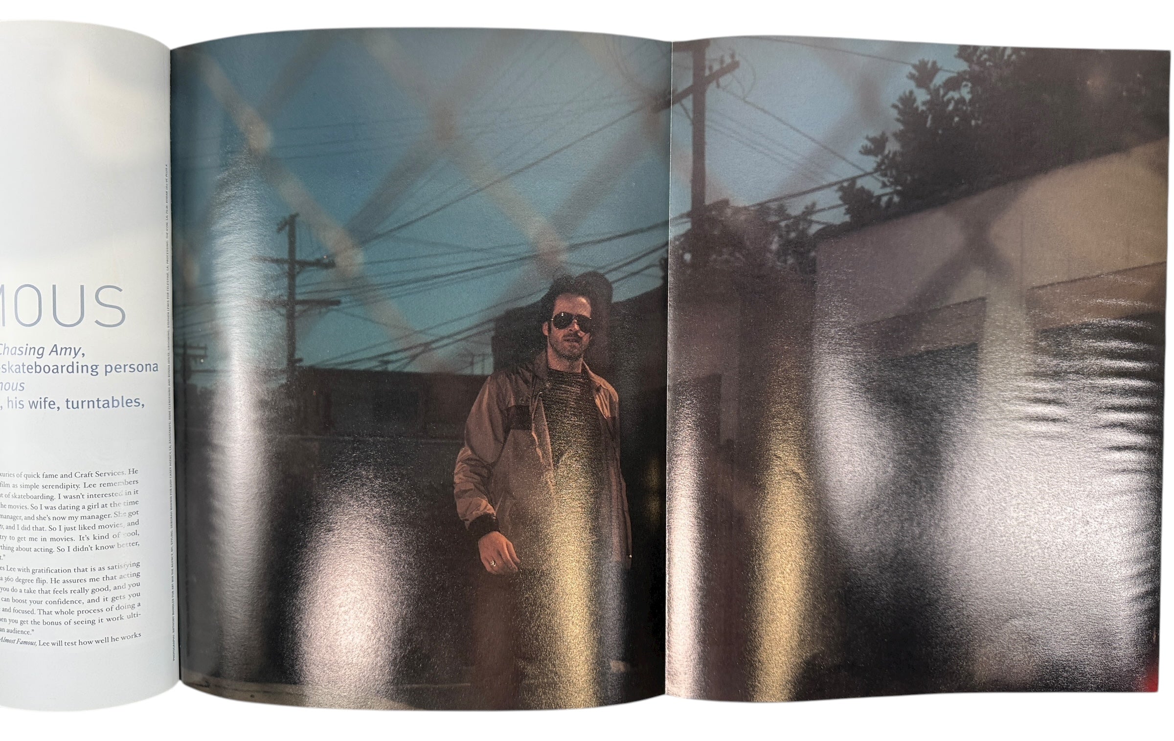 Flaunt Magazine October 2000 “Star Burst” Issue #18 – features Rachael Leigh Cook, Jason Lee, Sarah Wynter, and John Galliano fashion spread.