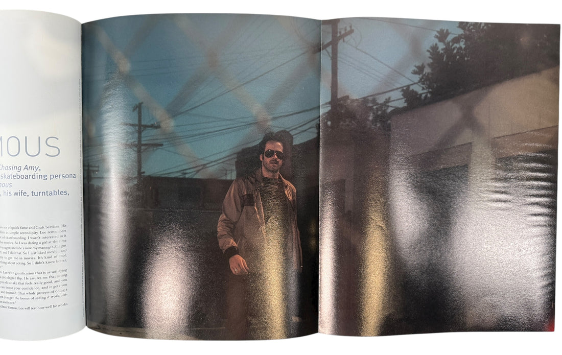 Flaunt Magazine October 2000 “Star Burst” Issue #18 – features Rachael Leigh Cook, Jason Lee, Sarah Wynter, and John Galliano fashion spread.