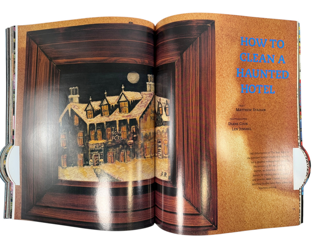 Rare Nest Spring 2001 issue with die-cut cover and “Decorator Gene” theme. Iconic avant-garde interiors magazine in good collectible condition.