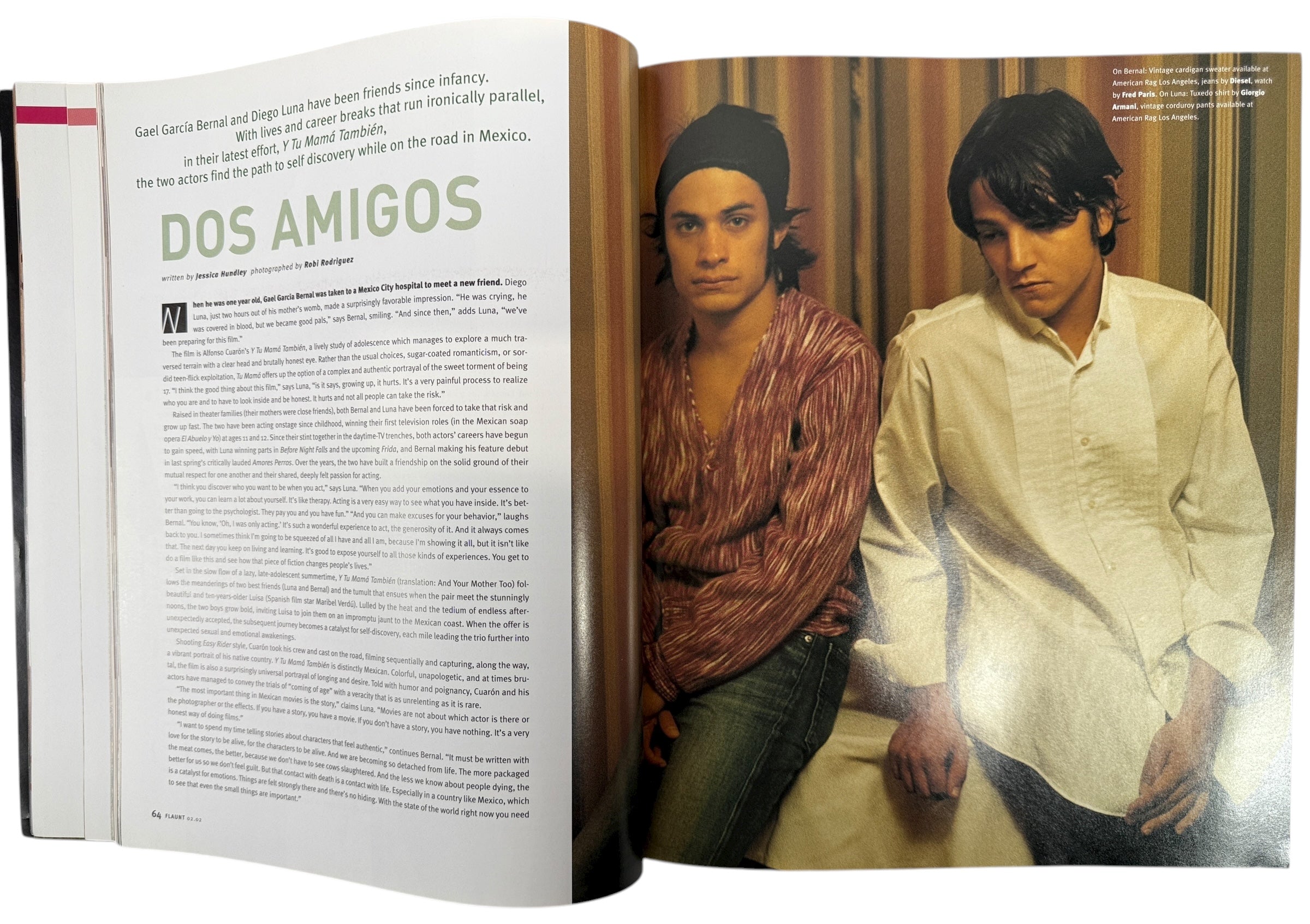 Flaunt Magazine February 2002 James King Men’s Issue. Bold Queen of Hearts cover, VG condition, culture and fashion features. Collectible early 2000s Flaunt.