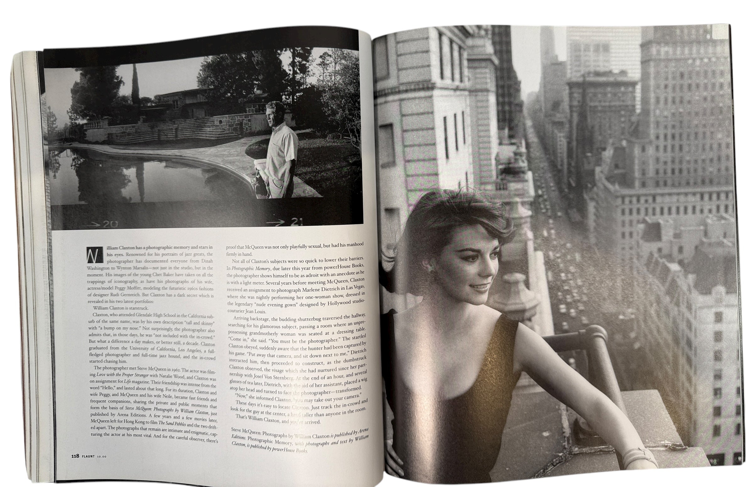 Flaunt Magazine October 2000 “Star Burst” Issue #18 – features Rachael Leigh Cook, Jason Lee, Sarah Wynter, and John Galliano fashion spread.