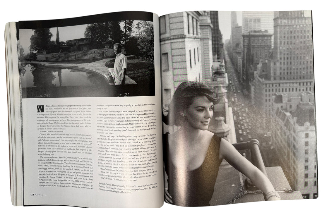 Flaunt Magazine October 2000 “Star Burst” Issue #18 – features Rachael Leigh Cook, Jason Lee, Sarah Wynter, and John Galliano fashion spread.