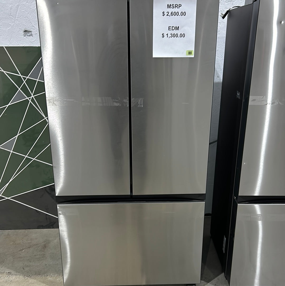 Samsung BESPOKE 36-inch 30.1 cu. ft. French Door Refrigerator with Auto Fill Pitcher and Panels, Full Depth - ENERGY STAR