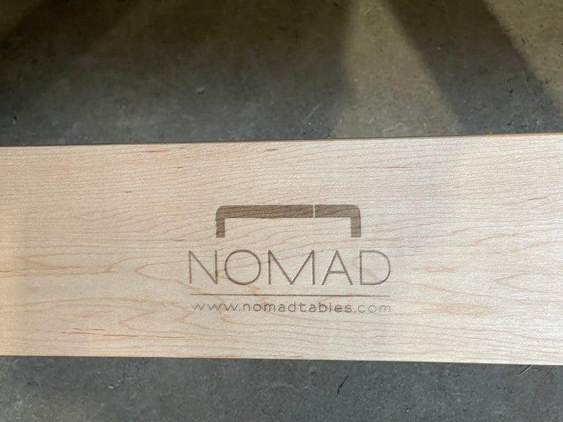 Nomad massage table portable