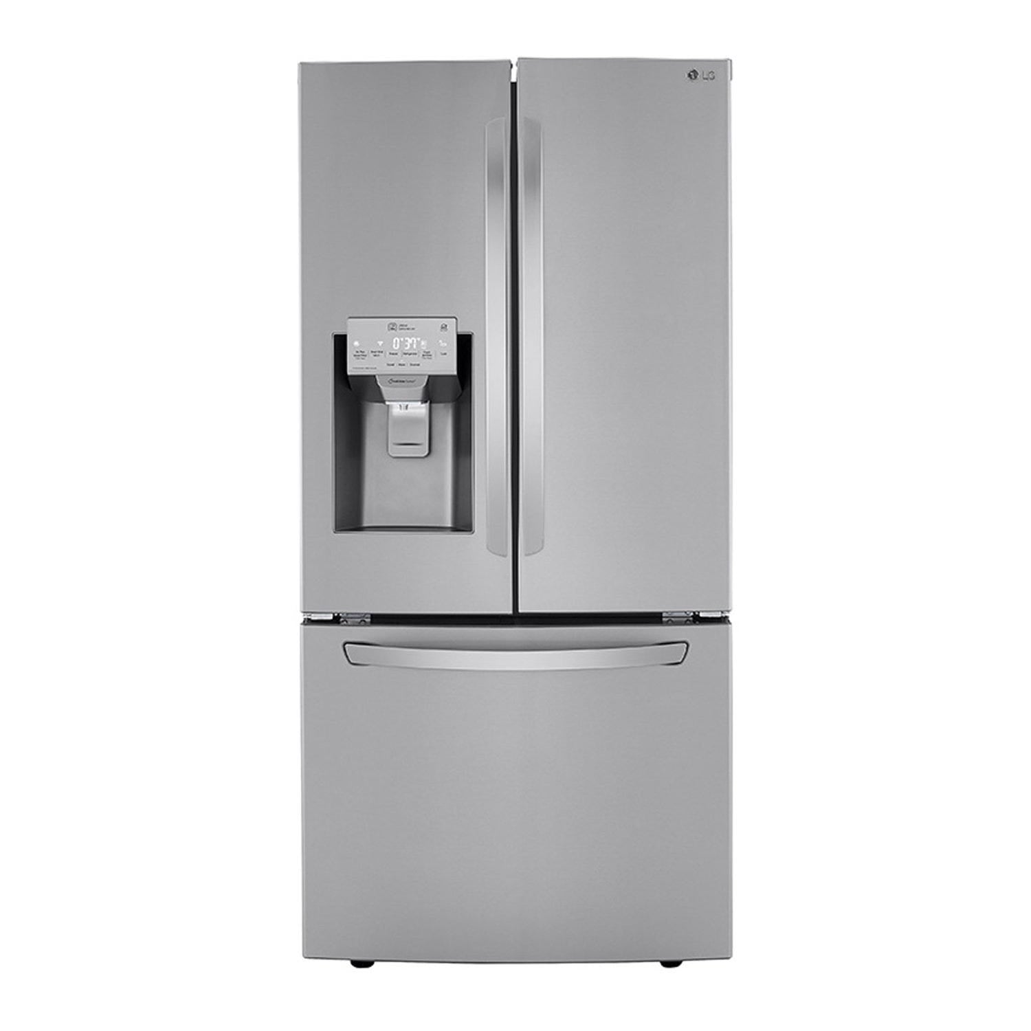 LG Electronics 33-inch W 24.5 cu. ft. French Door Refrigerator