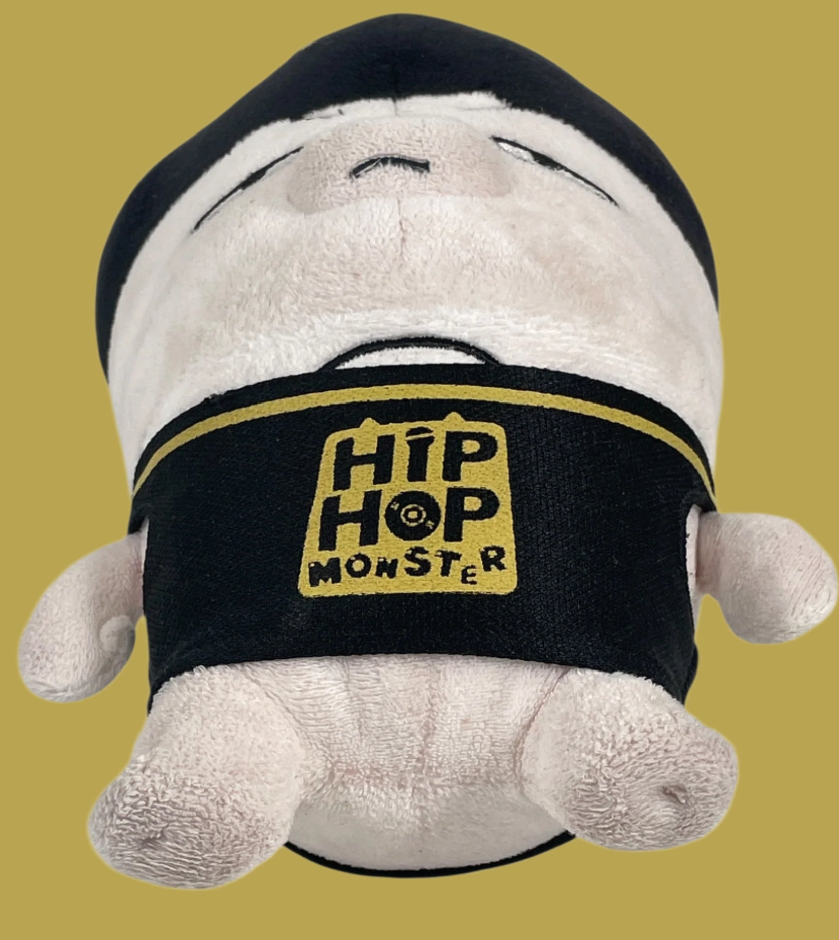 BTS Hip Hop Monster Official Plush Doll ( SUGA ),Condition, GOOD.