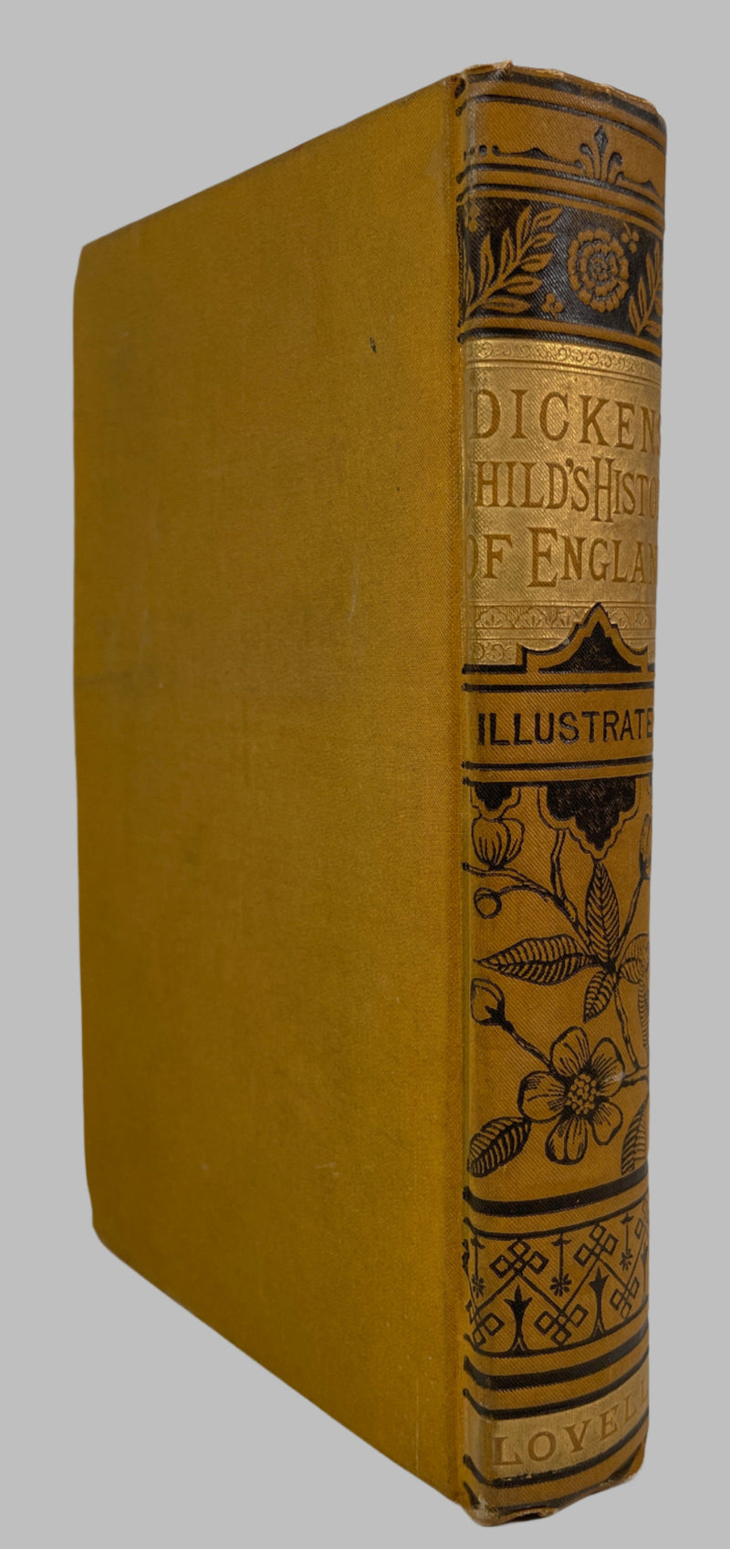 Dickens, Histoire de l'Angleterre pour les enfants, illustrée, Lovell, vers 1800