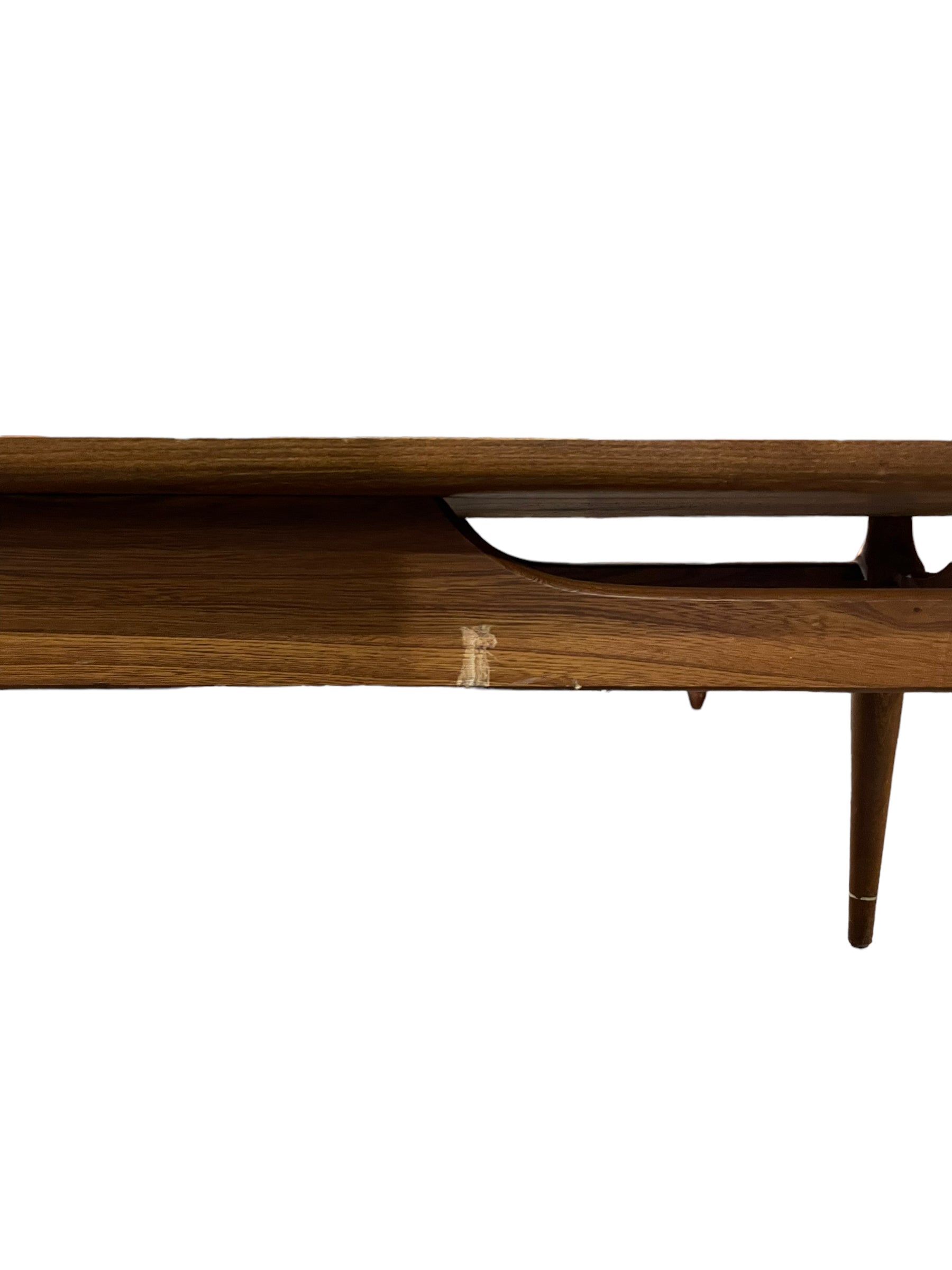 Table basse vintage Mid-Century Modern