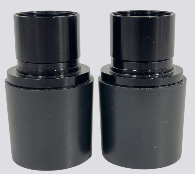 Pair of OMAX WF10X/18 Wide Field Microscope Eyepiece-LIL 28