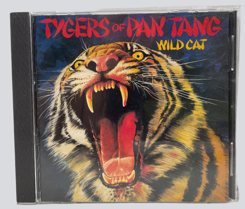 Tygers Of Pan Tang - Wild Cat sur CD de musique. UICY-25640