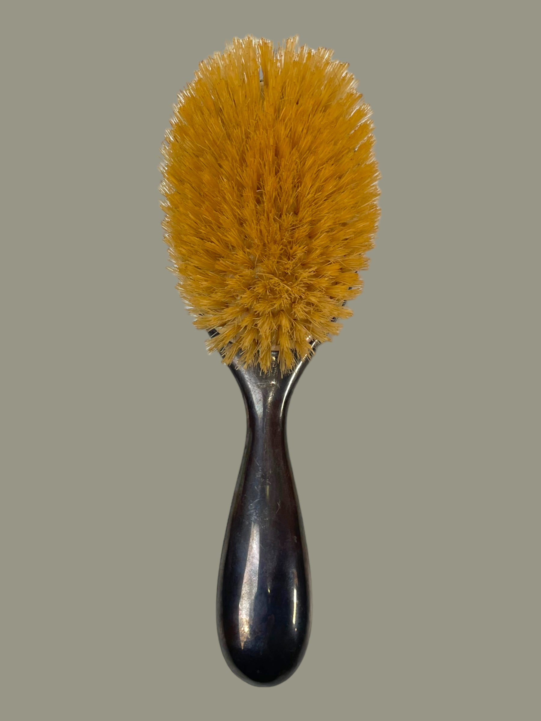 Antique Sterling Silver Hairbrush
