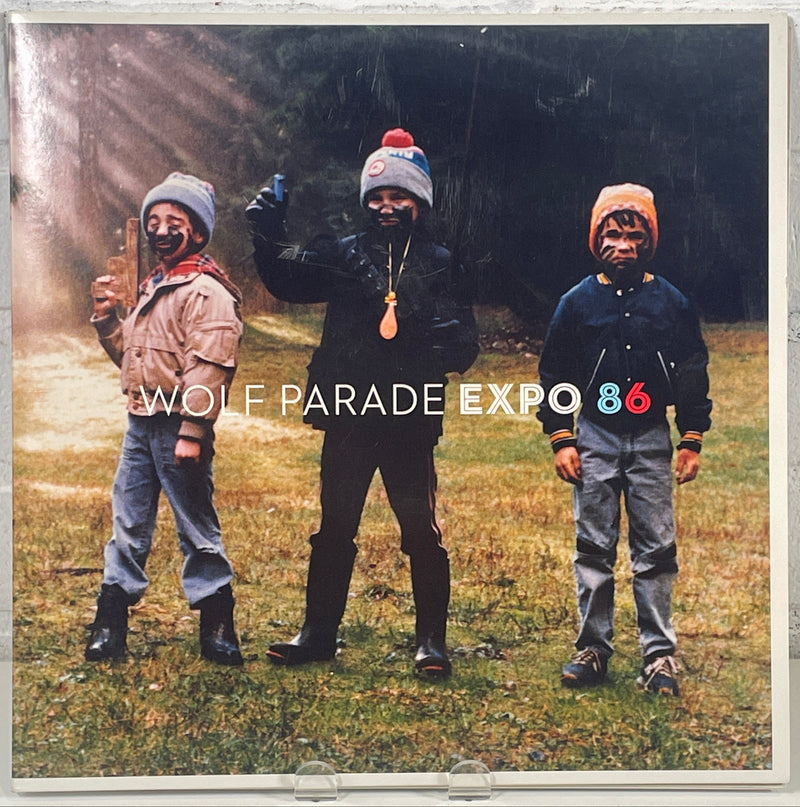 Wolf Parade - Expo 86 , 12" 2-LP 2010, Sub Pop,