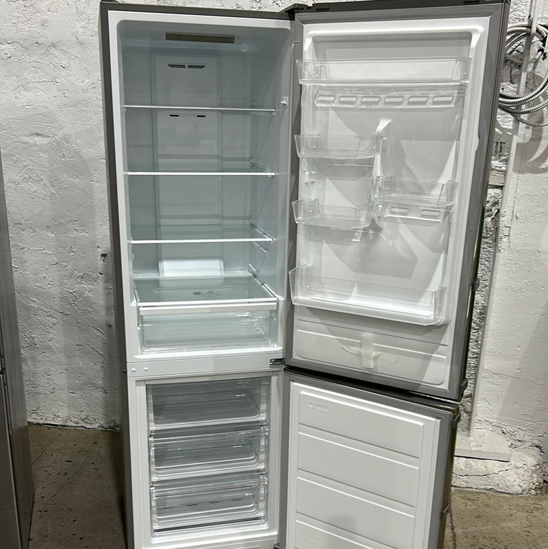 Moffat Stainless Steel Refrigerator  Slim 24” w x 74” h x 26” d