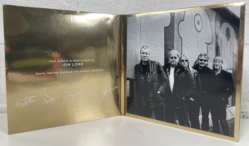 Deep Purple, Now What?! Limited Gold Edition Digipak Double CD.