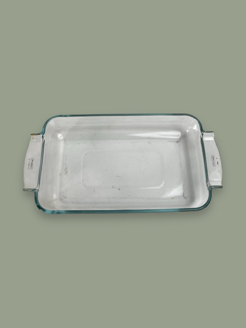 Vintage Pyrex France 238 V Clear Casserole Baking Dish