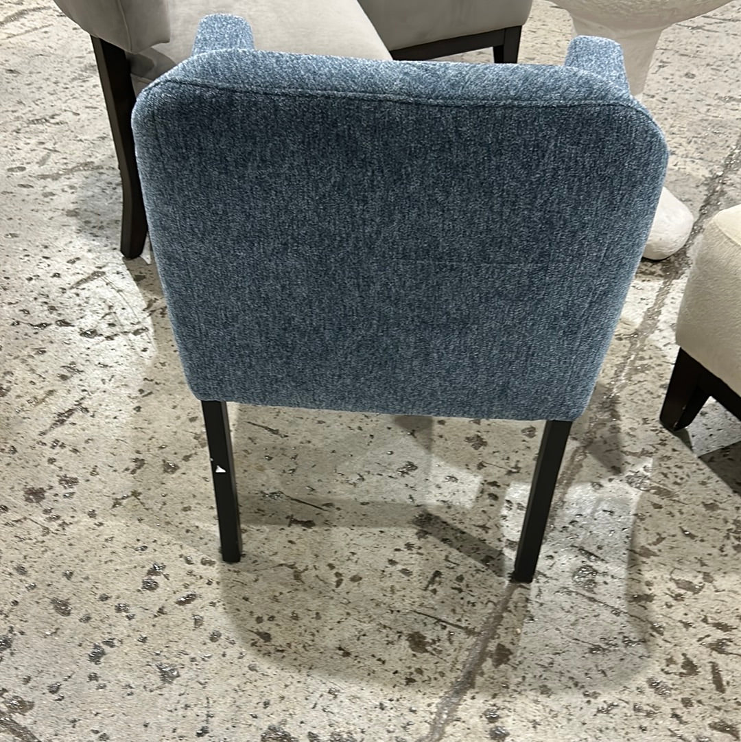 Roma Dining Chair - Nomi Midnight Blue