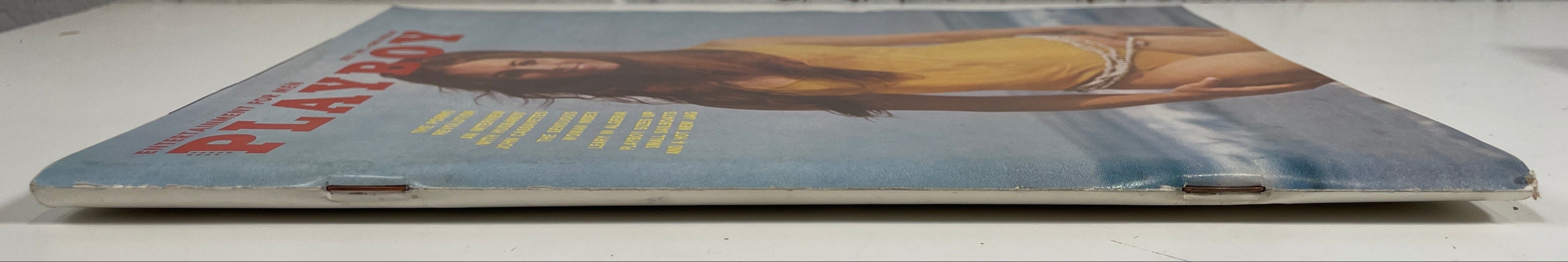 Playboy Magazine - Juillet 1971-Kay Sutton-Linda Evans-Heather Van-