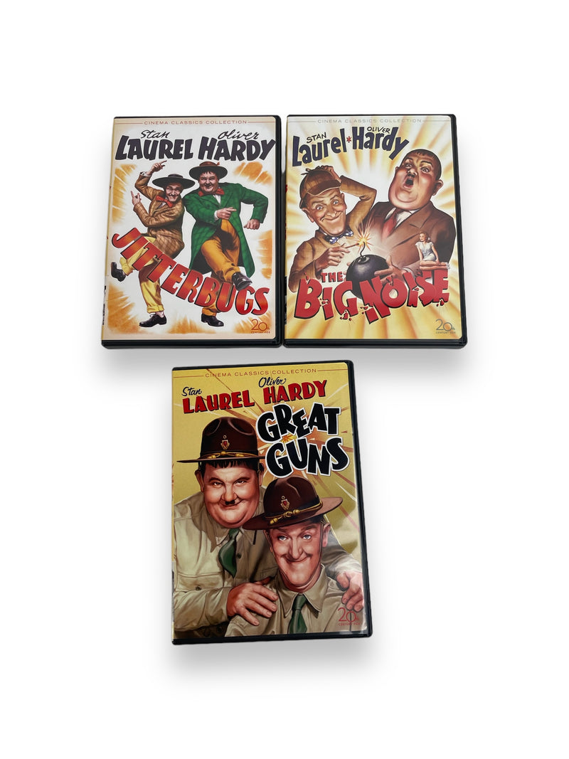 Coffret 3 disques "La Collection Laurel et Hardy : Volume 1"