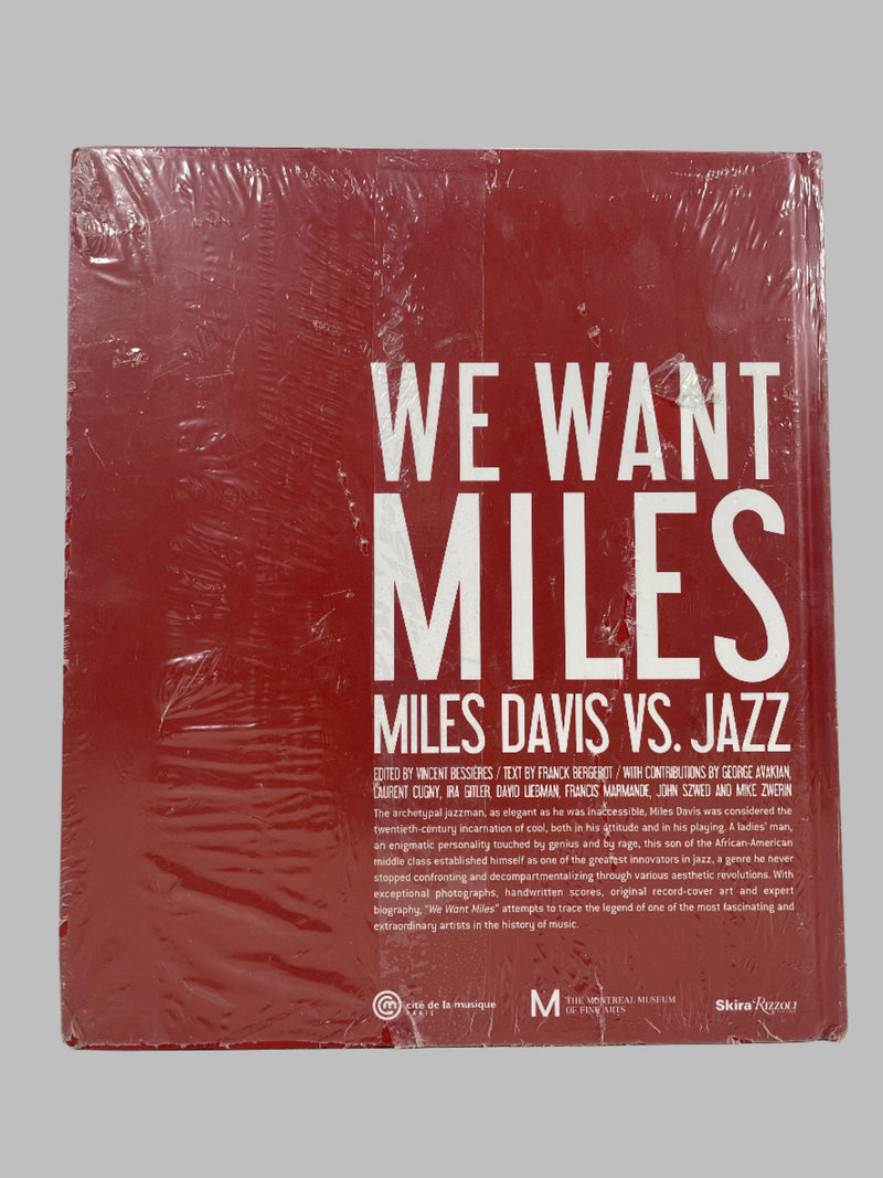 Nous voulons des miles. Miles Davis contre Jazz. Bessières, Vincent et Frank. NEUF, SCELLÉ