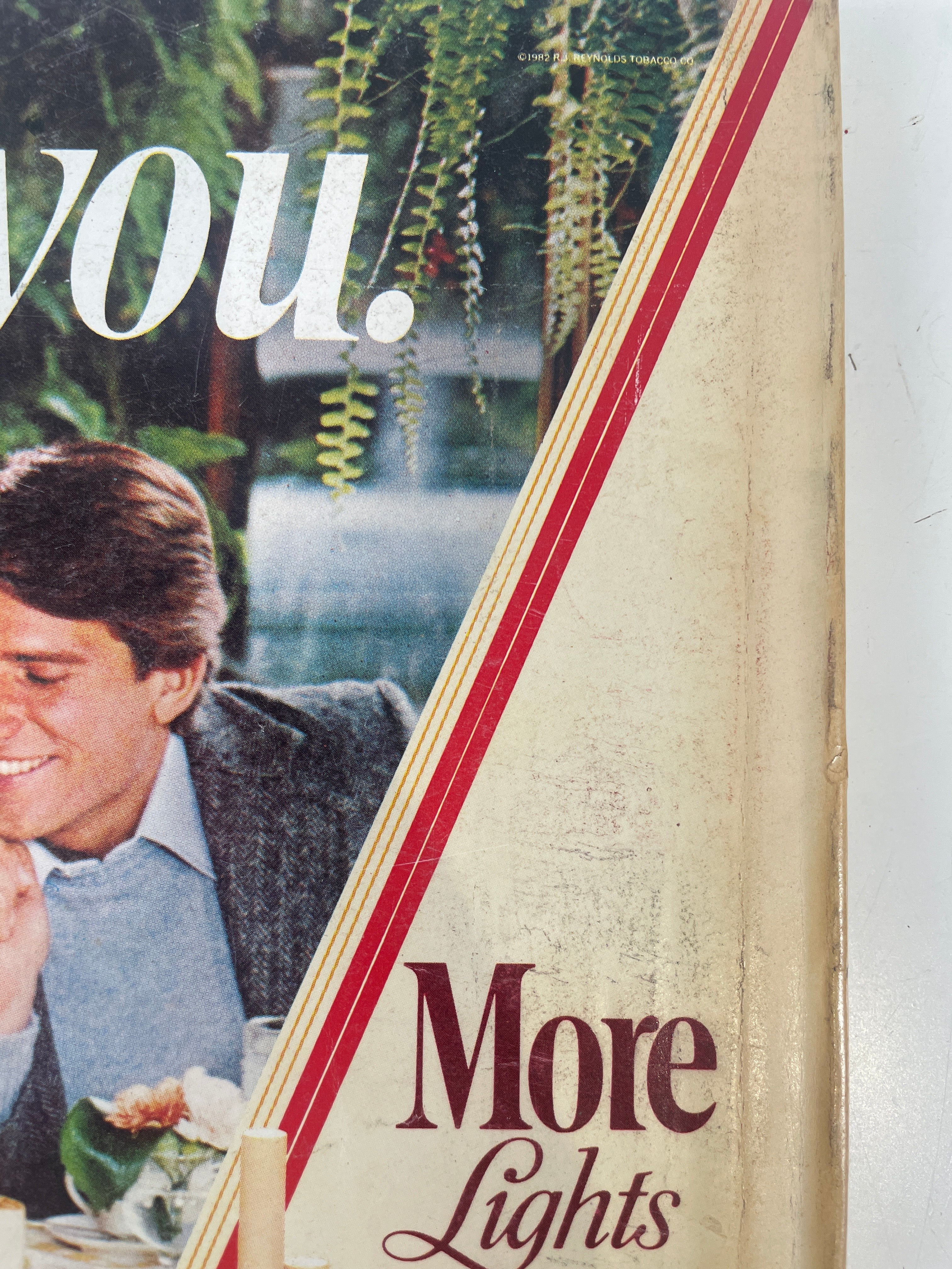 Vintage Vogue Magazine March 1982 Isabella Rossellini by Bill King