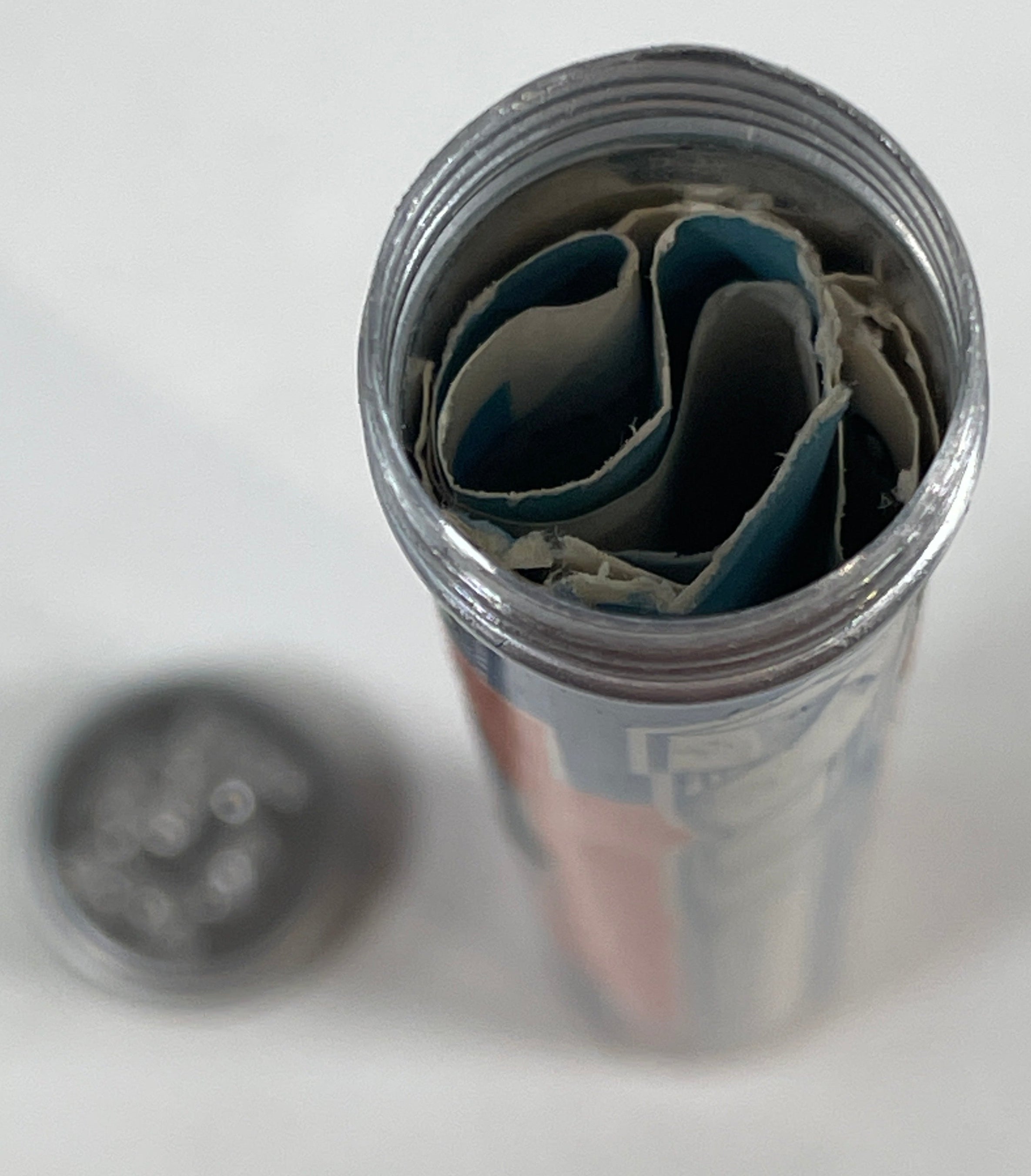 Vintage Rawlplug Drill Bit Tin, Durium , With Manual Inside. Empty TIN Container