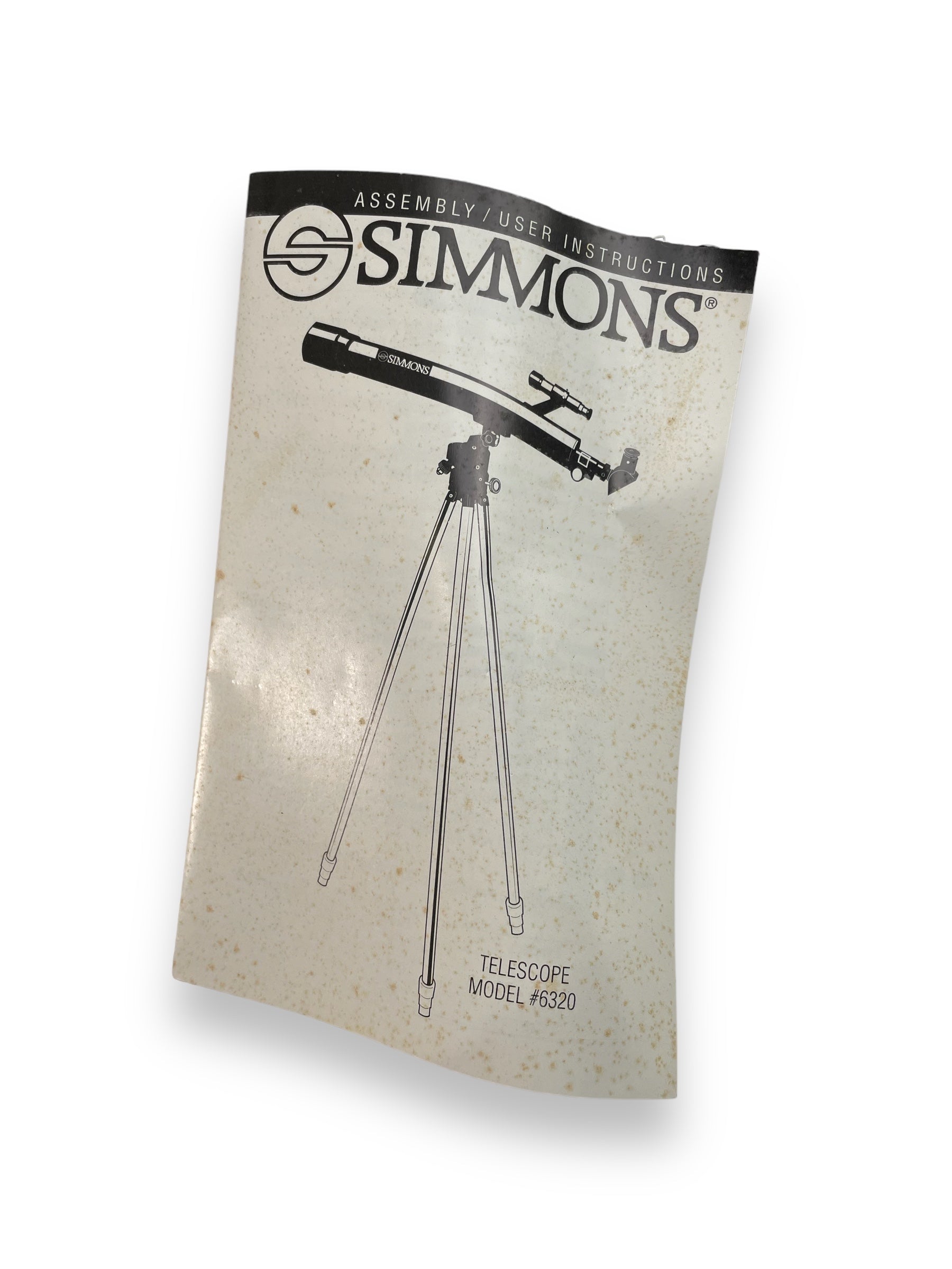 Télescope Simmons Telescope Model 6310 260 Power/50 mm Refractor