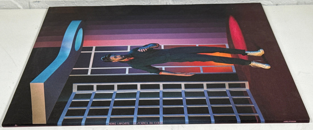 Pierre Lapointe – La science du cœur (2017) Pink Vinyl LP – Mint