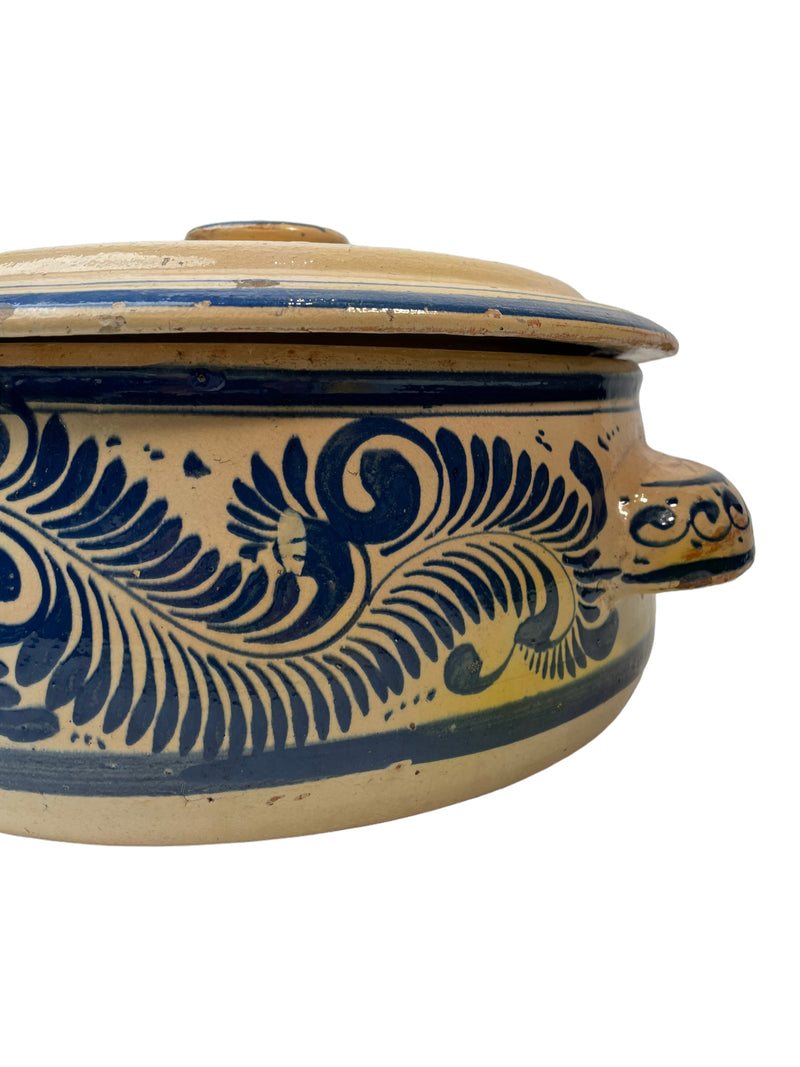 Cocotte en poterie mexicaine