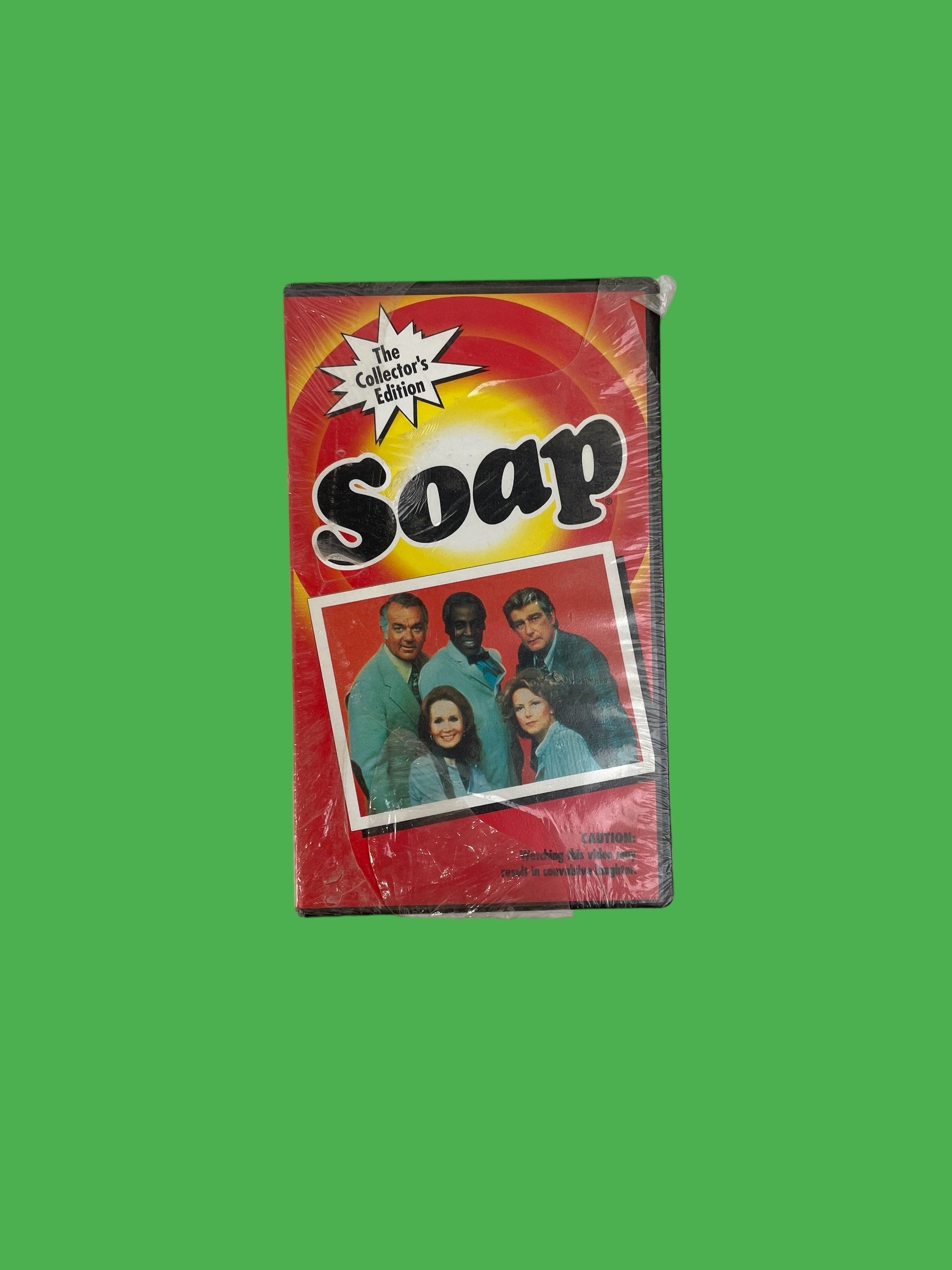 Soap VHS (Sealed)